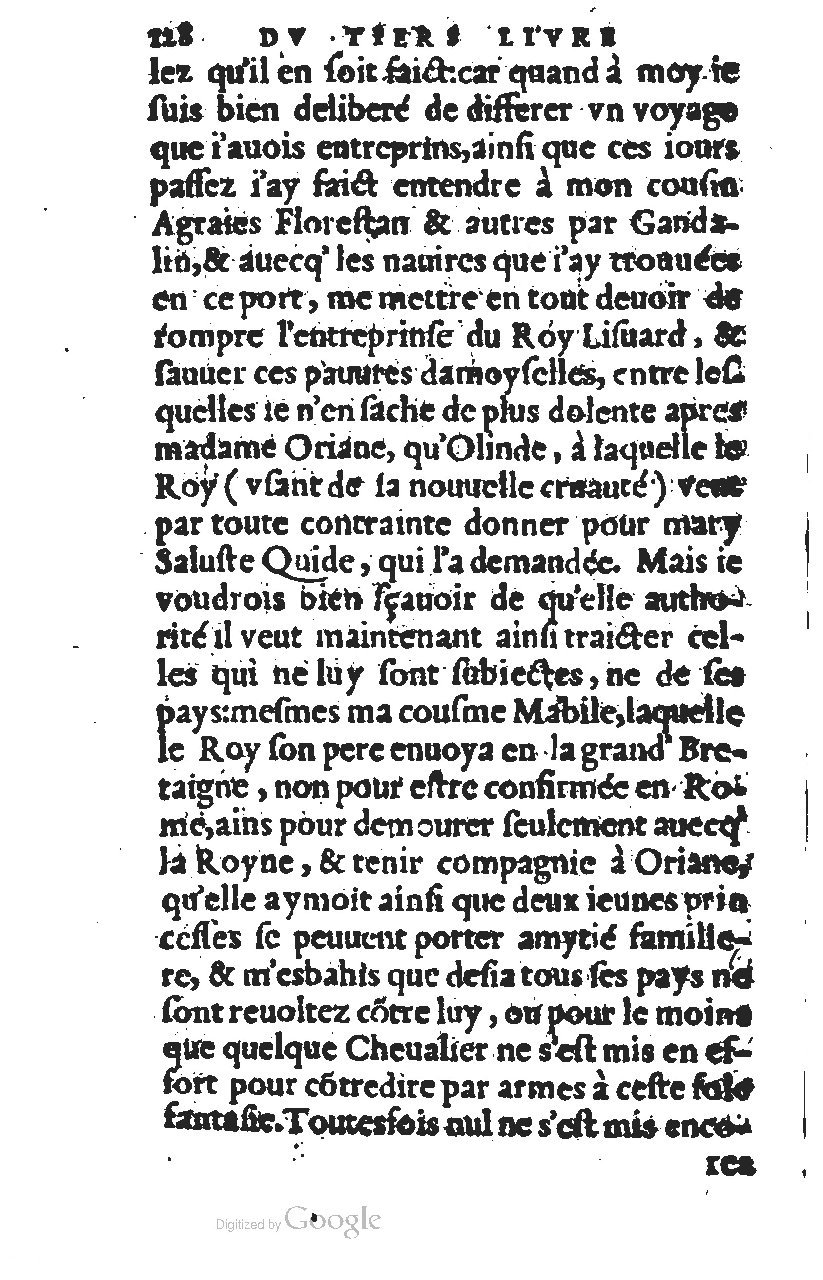 1567 - Jean Pygot - Trésor des Amadis - BM Lyon 1567 - Jean Pygot - Trésor des Amadis - BM Lyon