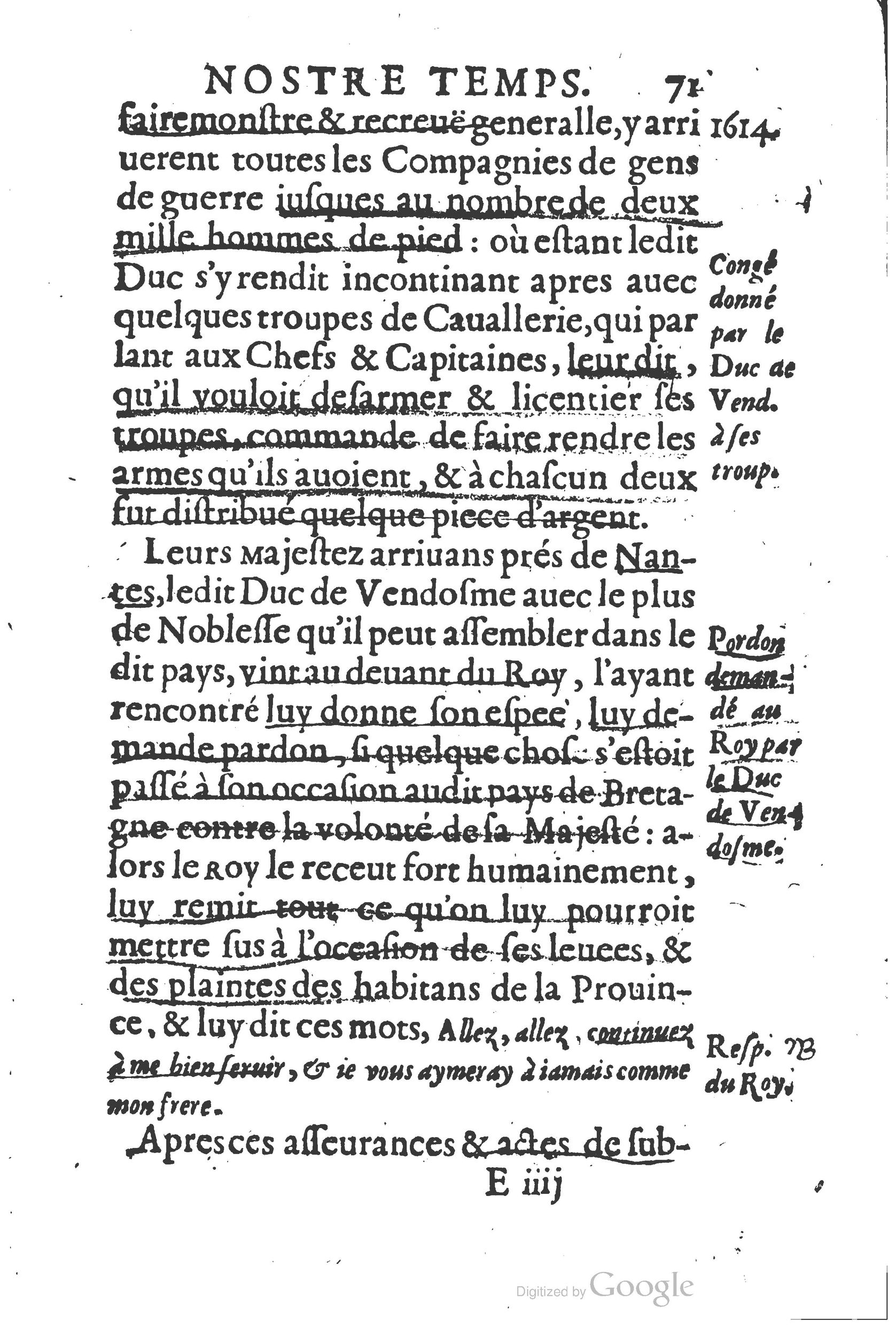 1626 - Joseph Bouillerot - Trésor de l’histoire générale de notre temps - BSB Munich