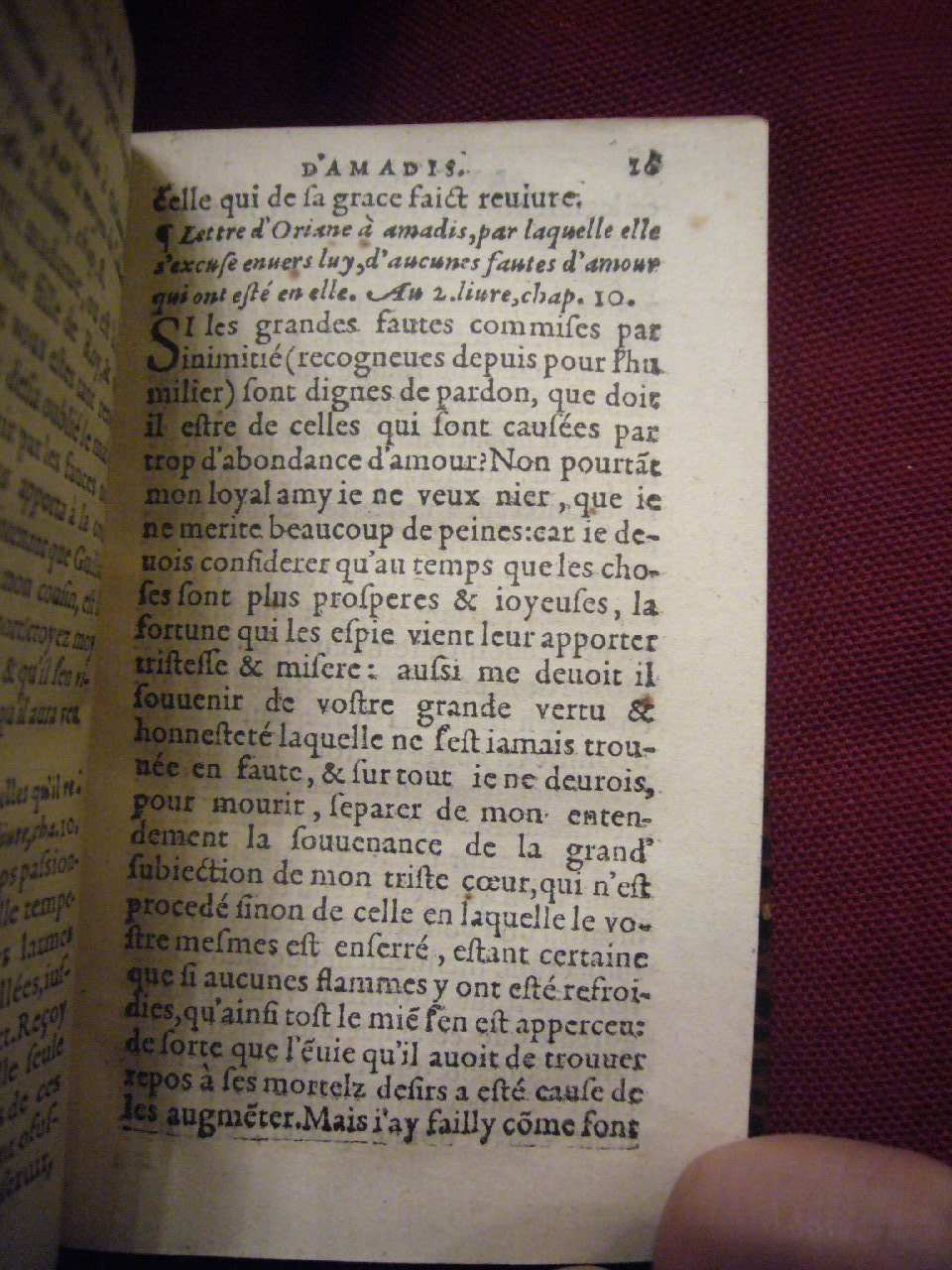 1564 - Vincent Norment et Jeanne Bruneau - Trésor des Amadis - BnF