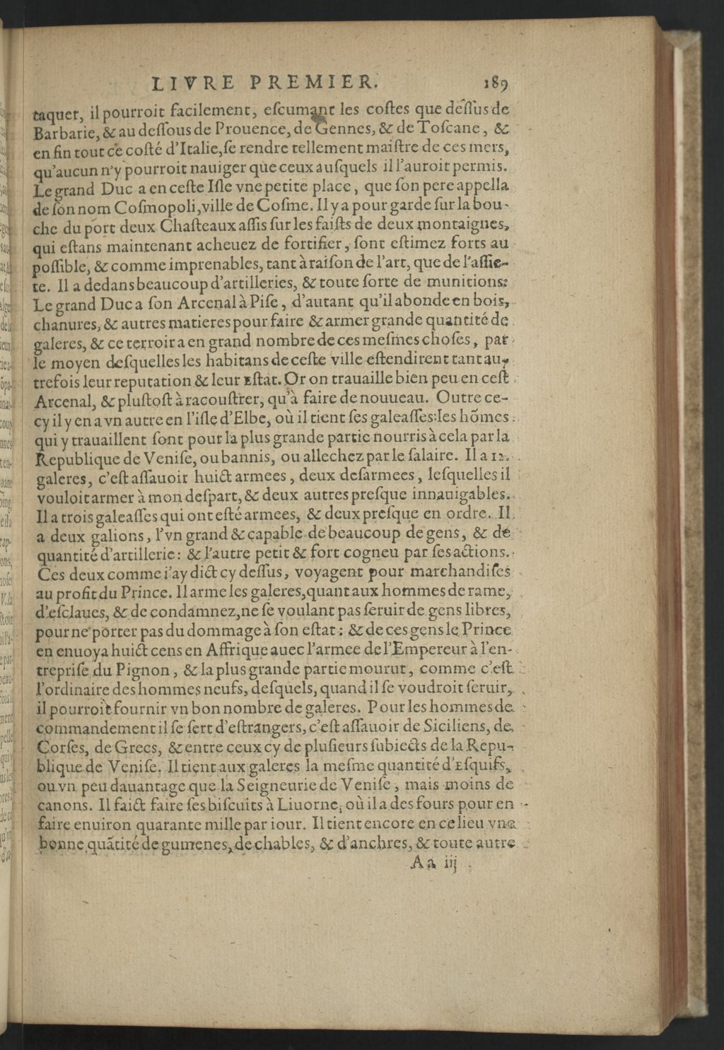 1608 - Nicolas Du Fossé - Trésor politique - BnF Tolbiac