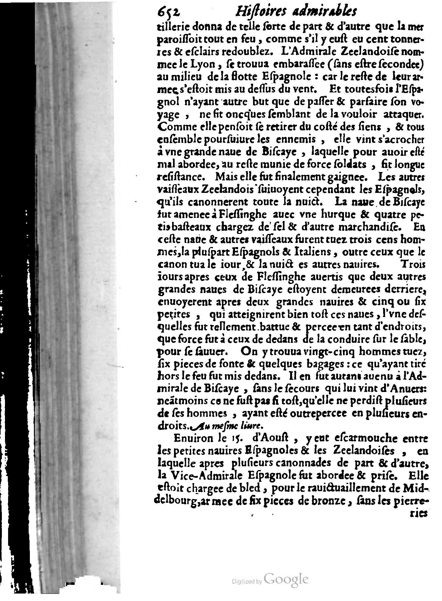 1620 - Samuel Crespin - Trésor d’histoires admirables et mémorables - BCU Lausanne 1620 - Samuel Crespin - Trésor d’histoires admirables et mémorables - BCU Lausanne