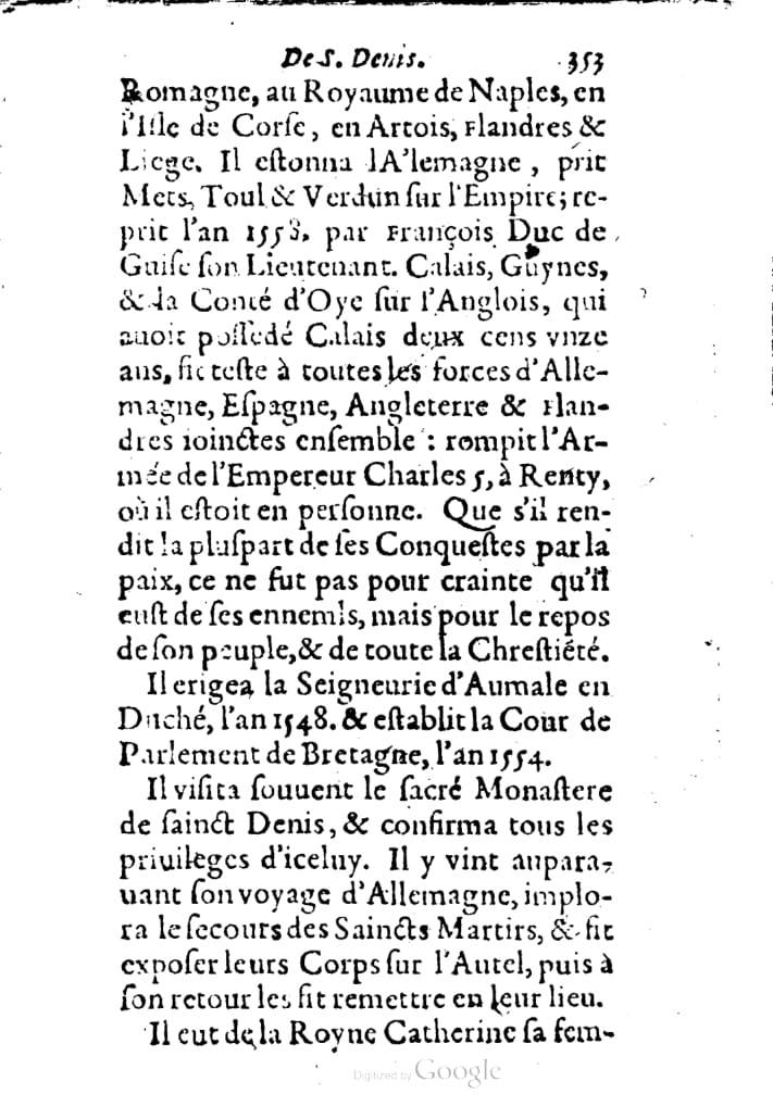 1636 - Jean Billaine - Trésor sacré ou inventaire des saintes reliques - British Library