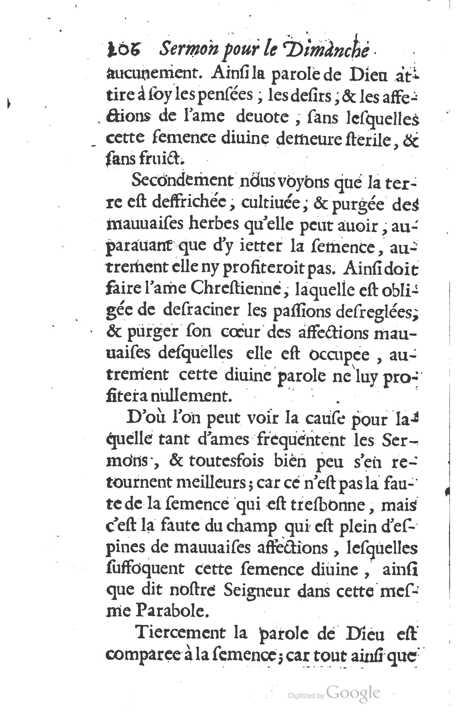 1629 - Manassés de Préaulx - Sermons ou Trésors de la piété chrétienne - BM Lyon