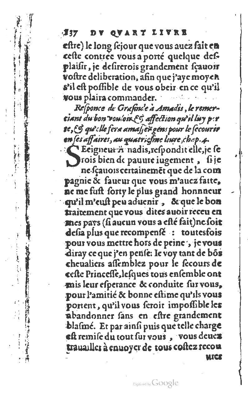 1572 - Jan van Waesberghe - Trésor des Amadis - BNC Rome 1572 - Jan van Waesberghe - Trésor des Amadis - BNC Rome