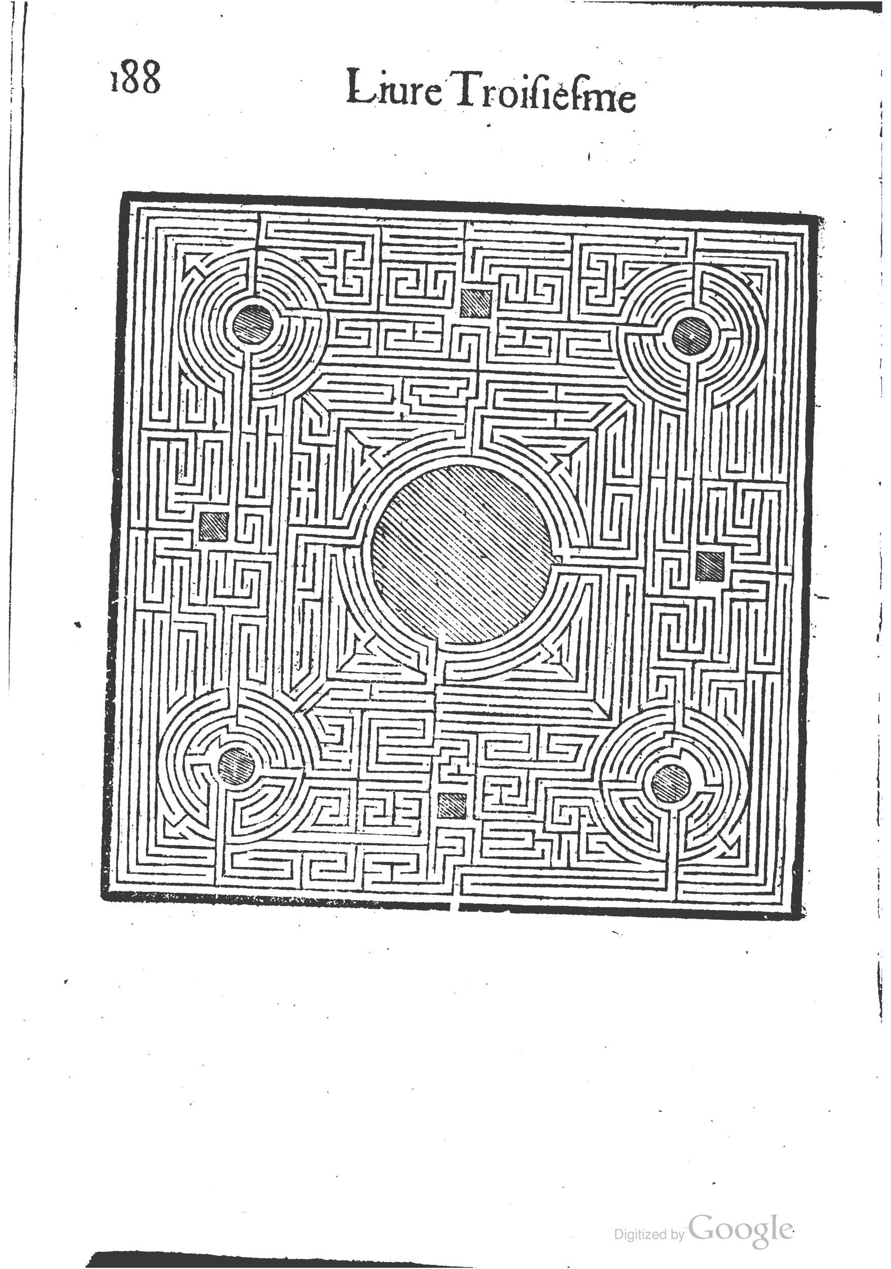 1629 - Étienne Gamonet - Trésor des parterres de l’univers - BM Lyon