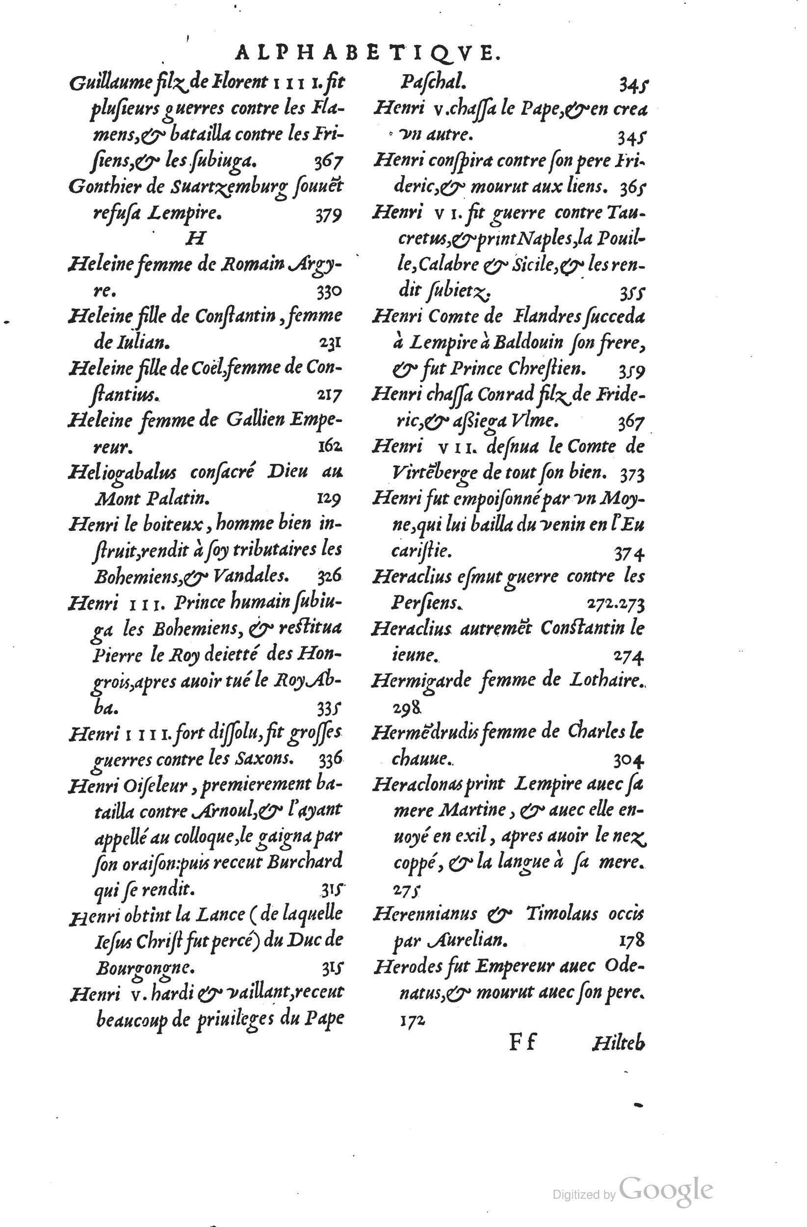 1553 - Jacopo Strada et Thomas Guérin - Épitome du Trésor des antiquités - Prague