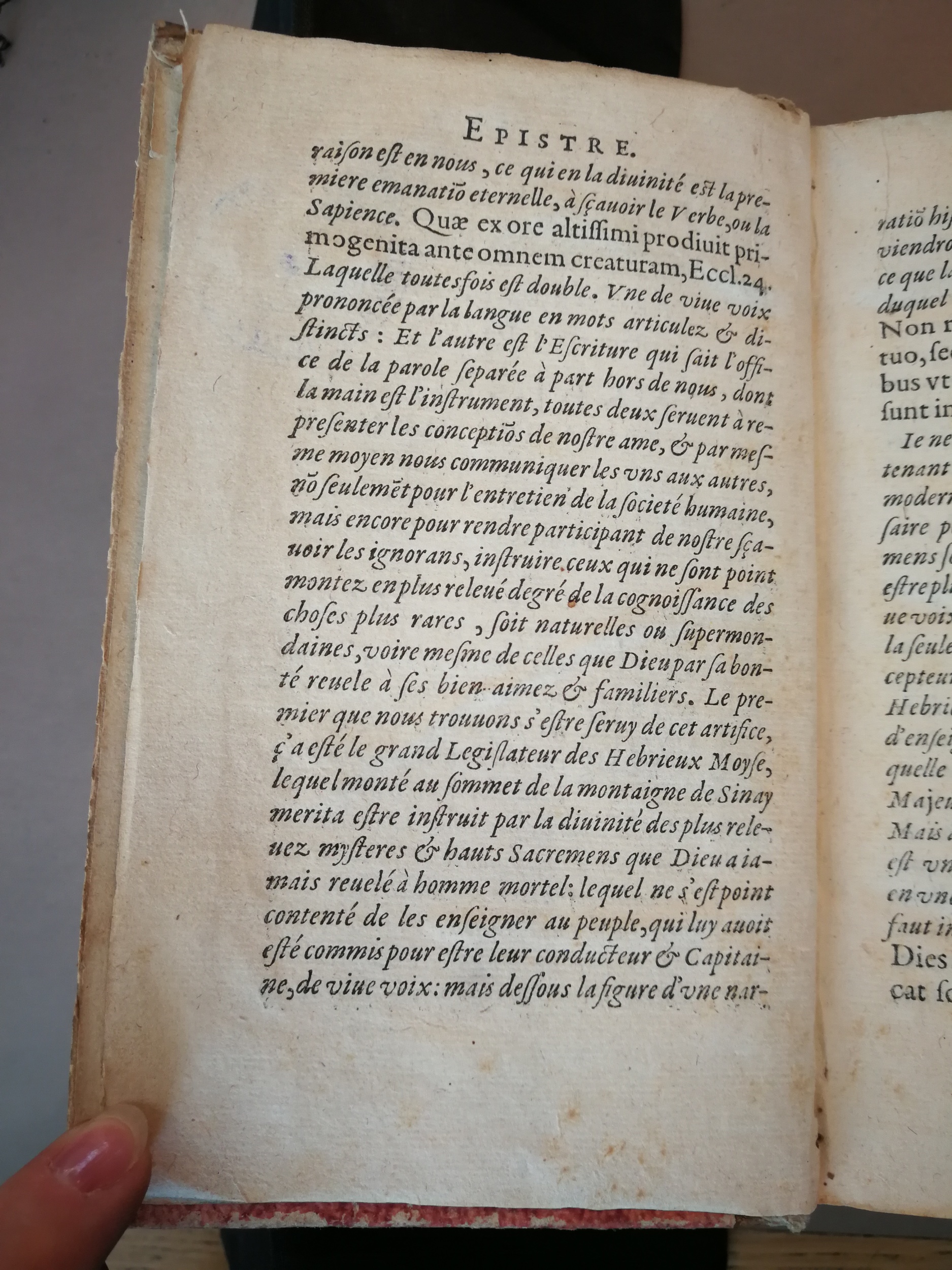 1607 - Nicolas Du Fossé - Trésor quadragésimal - BM Marseille