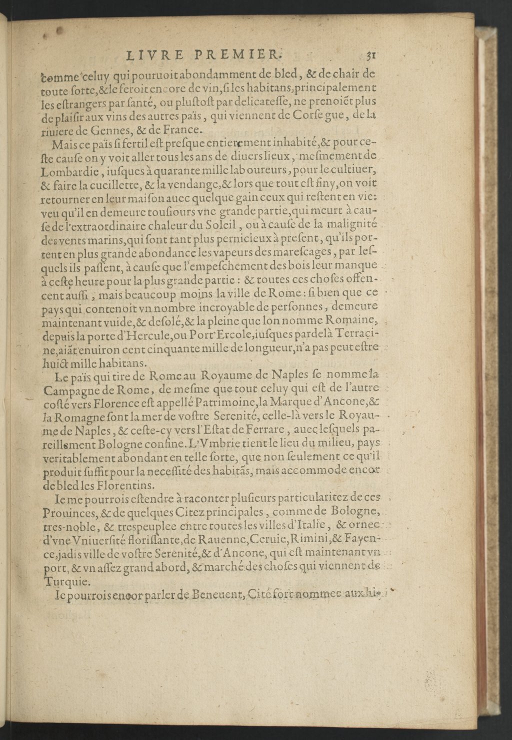 1608 - Nicolas Du Fossé - Trésor politique - BnF Tolbiac