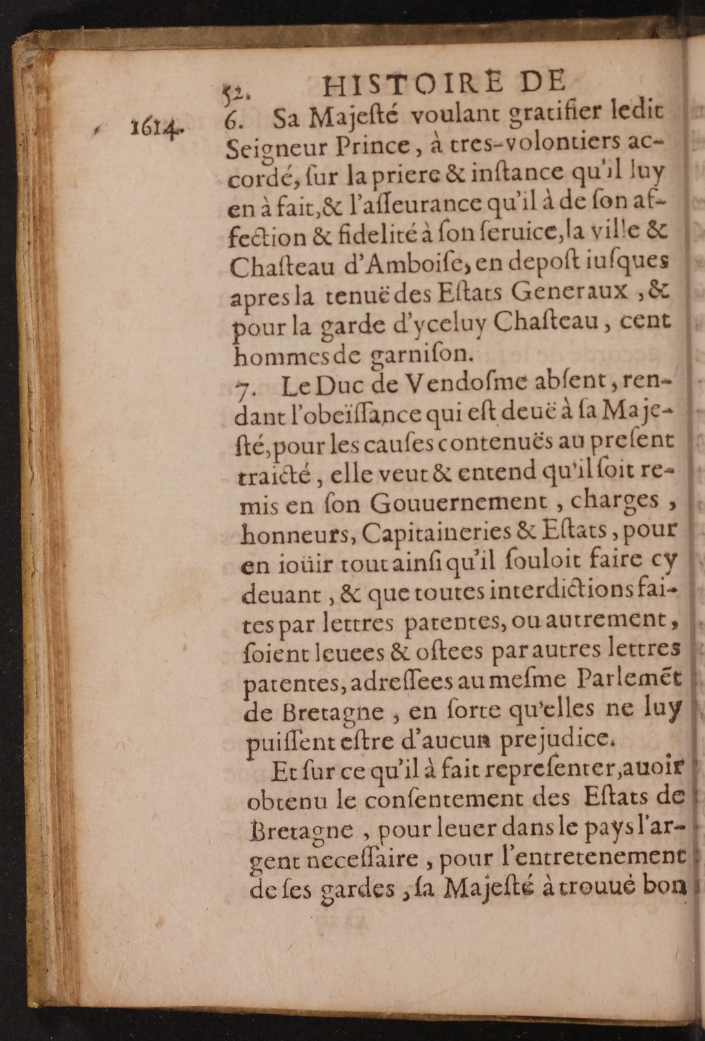 1626 - Joseph Bouillerot - Trésor de l’histoire générale de notre temps - BnF Arsenal