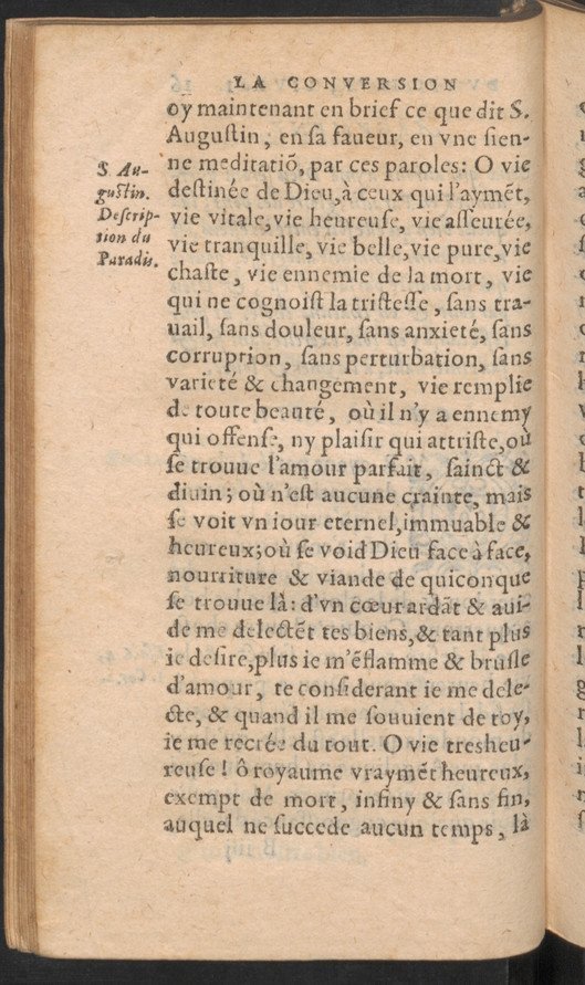 1585 - Guillaume Chaudière - Trésor et abrégé de toutes les œuvres spirituelles du révérend Père F. Louis de Grenade - ÖNB Vienne