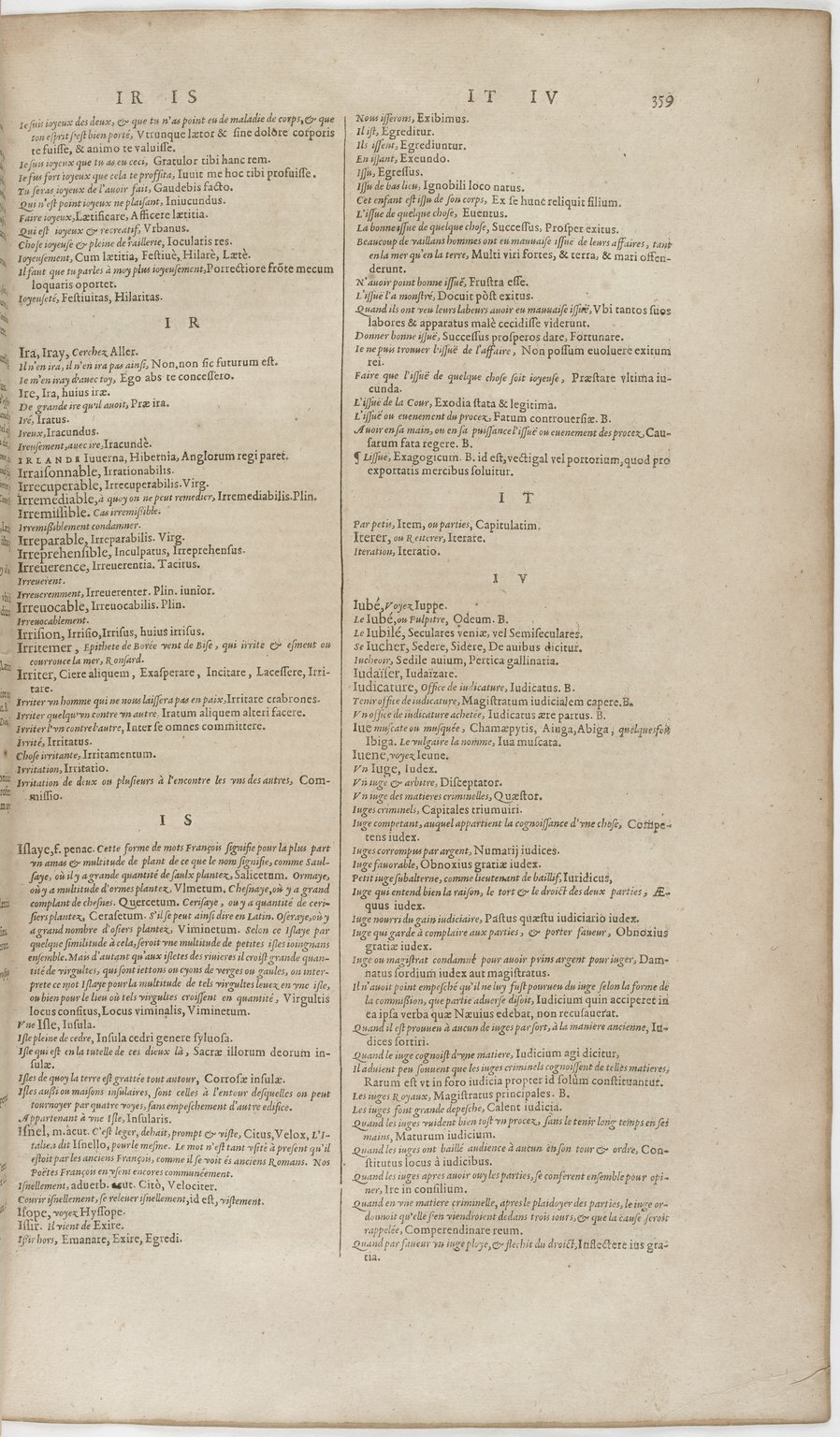 1606 - David Douceur - Trésor de la langue française - BnF