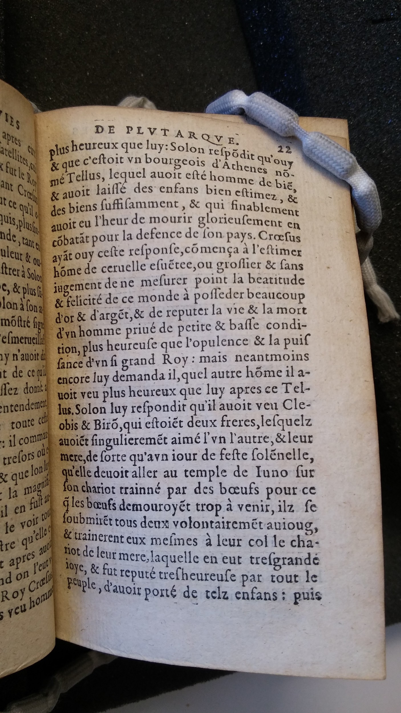 1577 - Claude Micard - Trésor des vies de Plutarque - Saint-Gallen 1577 - Claude Micard - Trésor des vies de Plutarque - Saint-Gallen