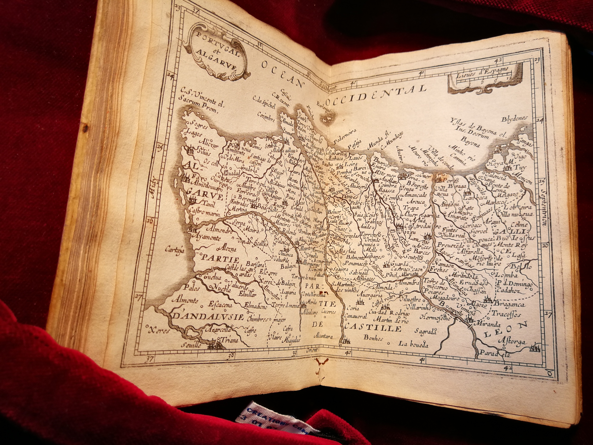 1643 - Jean Boisseau - Trésor des cartes géographiques - BM Amiens 1643 - Jean Boisseau - Trésor des cartes géographiques - BM Amiens