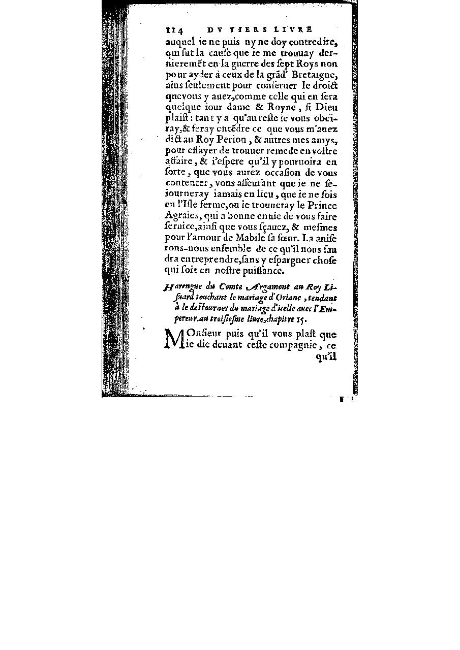 1572 - Veuve Gabriel Cotier - Trésor des Amadis - BM Lyon