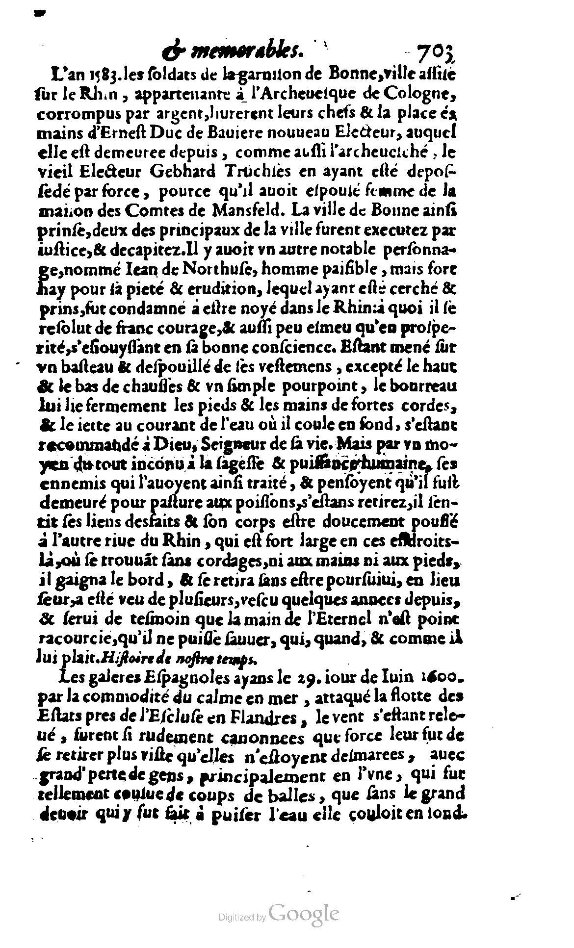 1620 - Samuel Crespin - Trésor d’histoires admirables et mémorables - BCU Lausanne