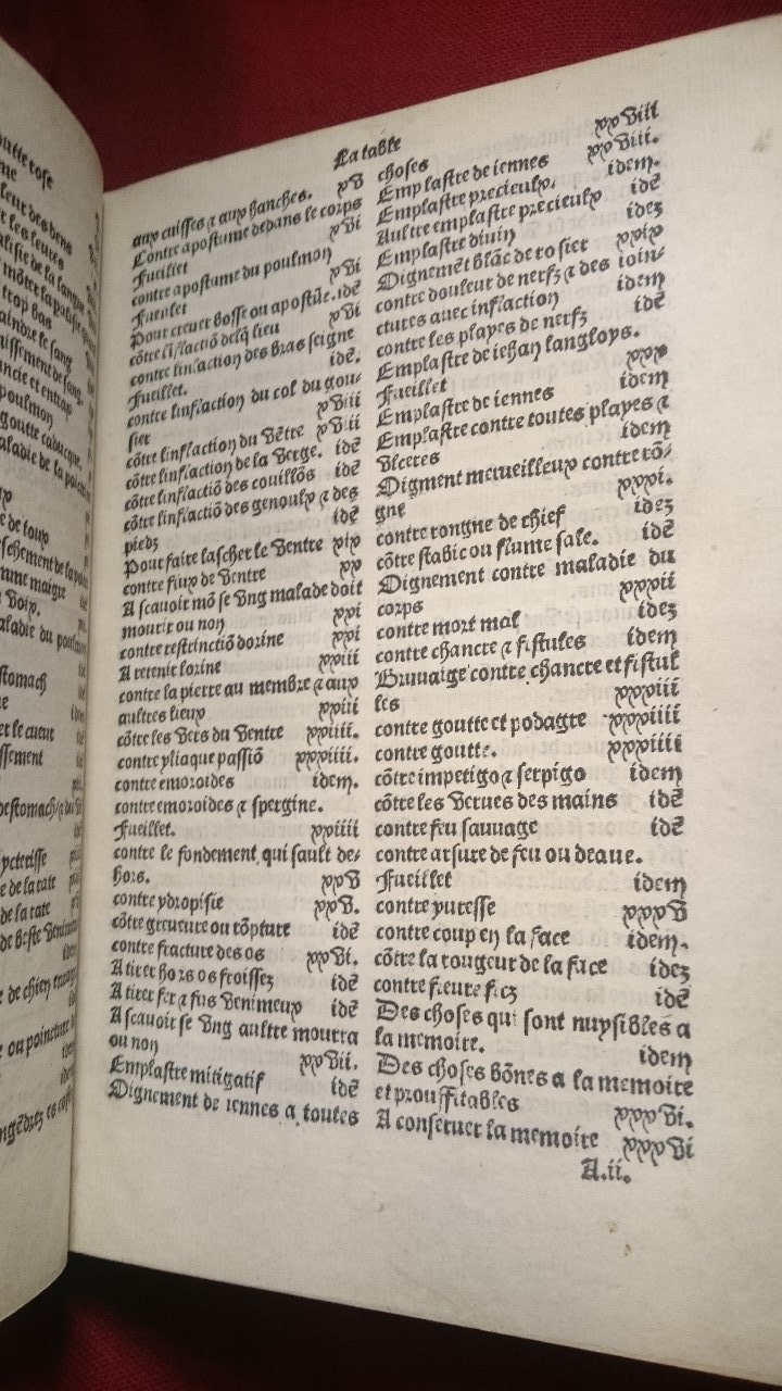 1568 - Willem Silvius - Trésor des vies de Plutarque - BnF