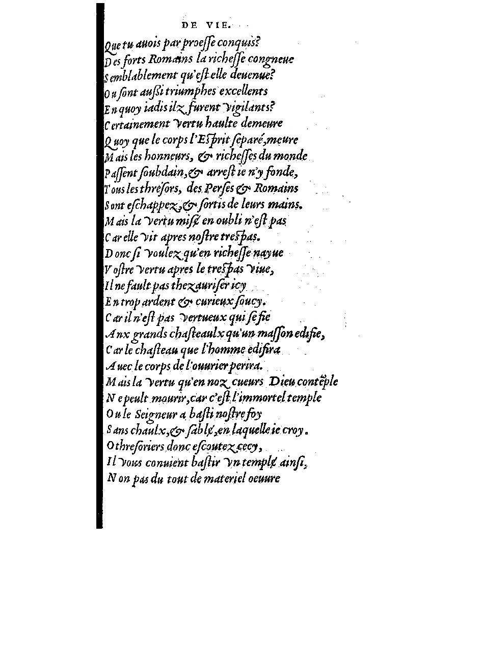 1551 - Michel Fezandat et Robert Granjon - Trésor de vie - BnF 1551 - Michel Fezandat et Robert Granjon - Trésor de vie - BnF