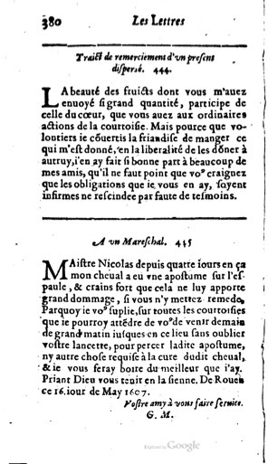 1619 - Mathieu Gorgeu - Secrétaire des secrétaires ou le Trésor de la plume française - UC Madrid