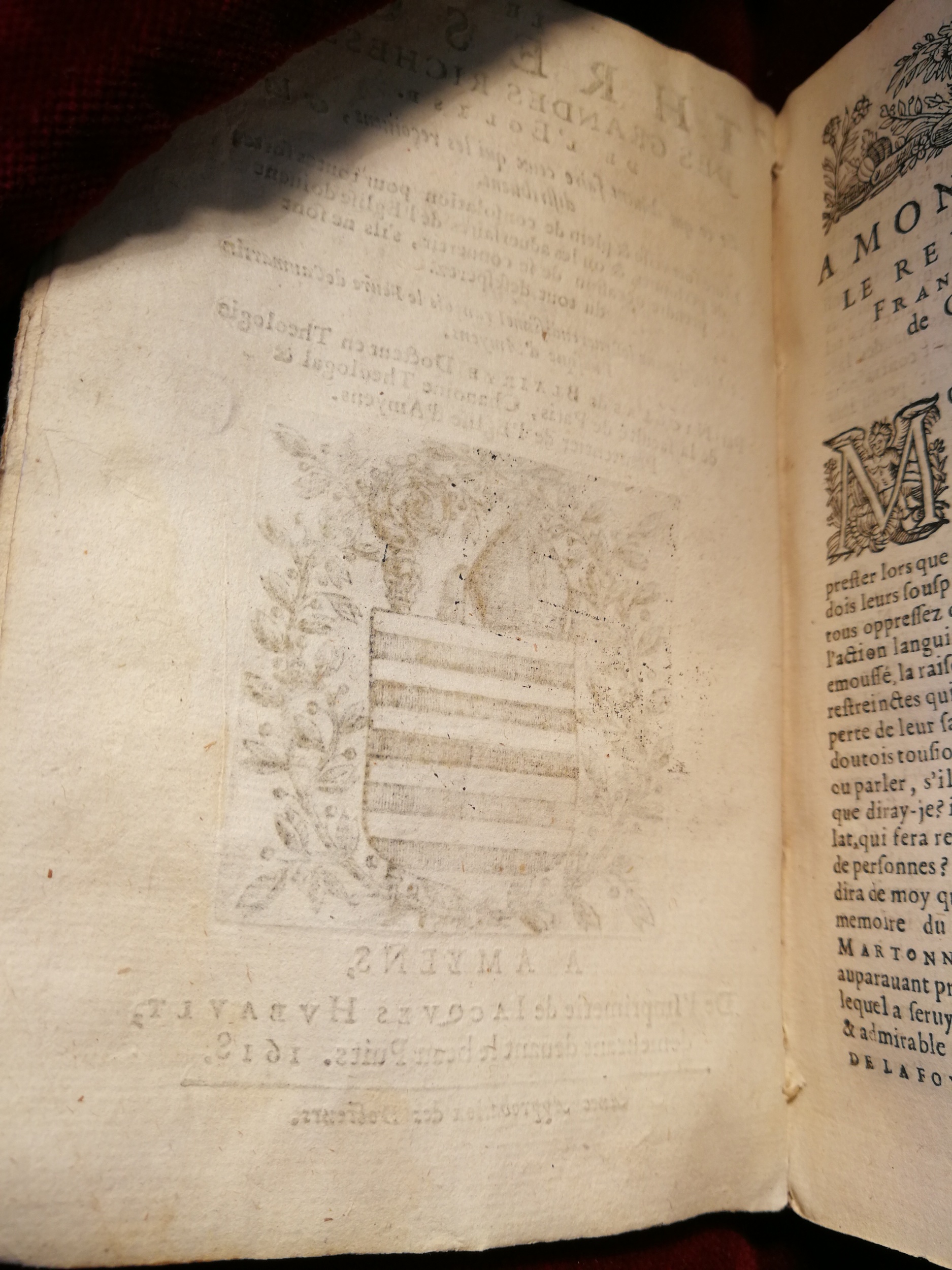 1618 - Jacques Hubault - Trésor des grandes richesses de l’Église - BM Amiens