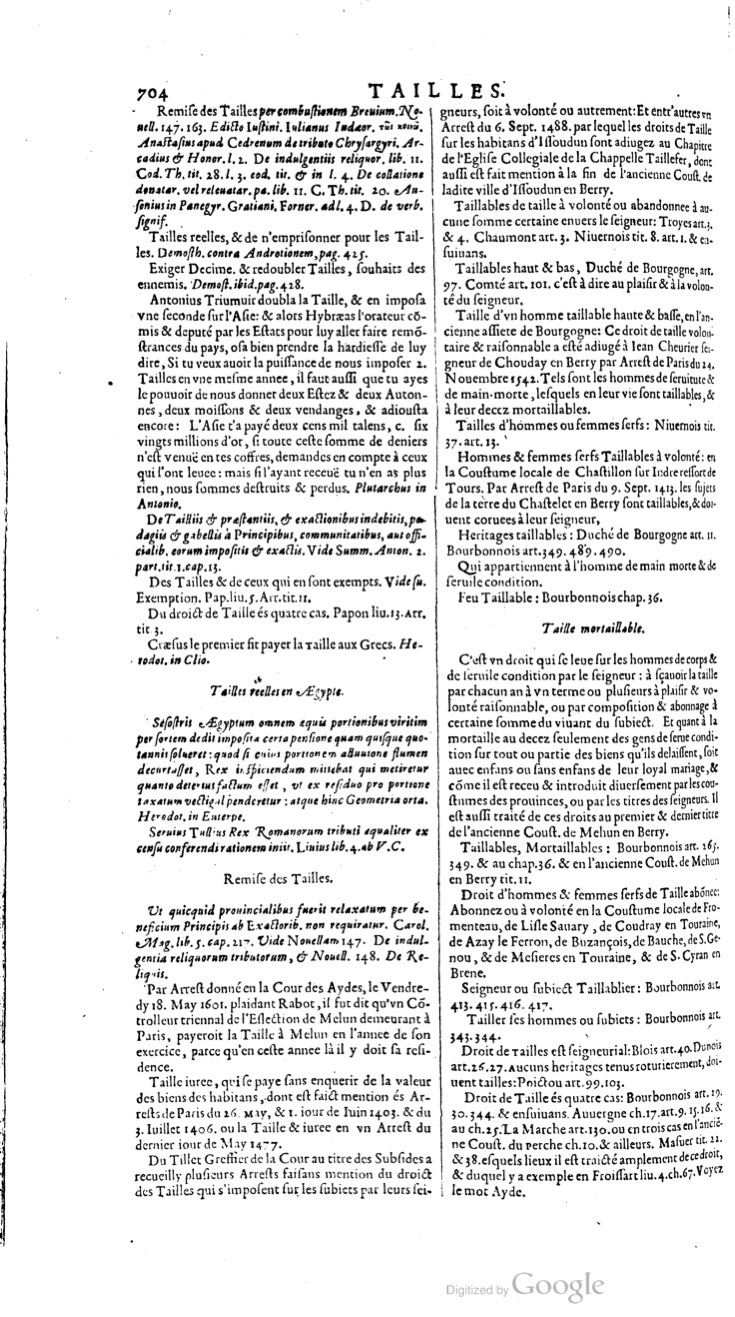1629 - Veuve Nicolas Buon - Trésor du droit français (21754 T. 3) - BM Lyon 1629 - Veuve Nicolas Buon - Trésor du droit français (21754 T. 3) - BM Lyon