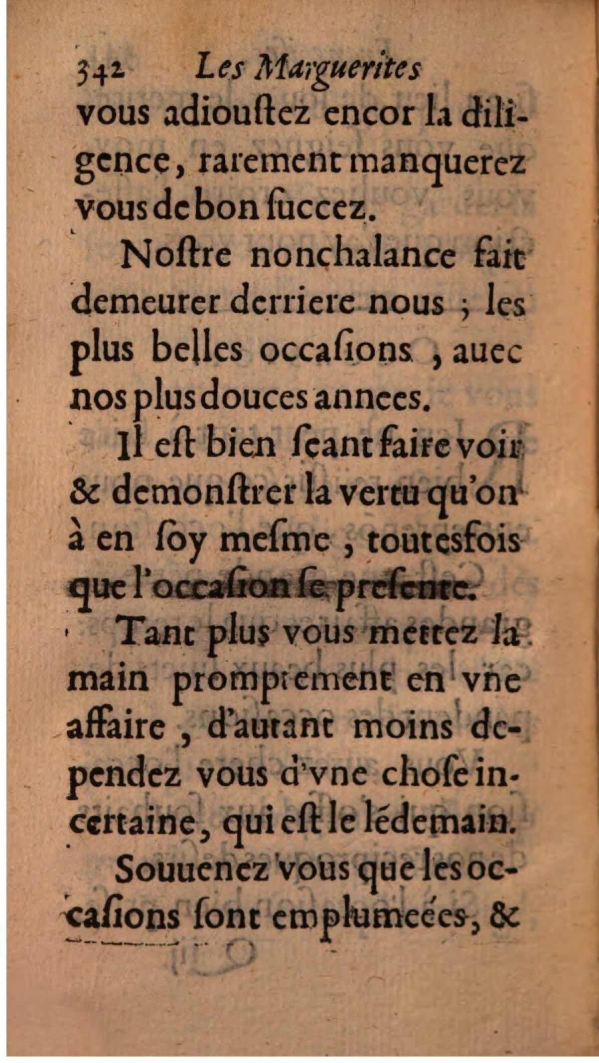 1608 - Théodore Reinsart - Les Marguerites françaises ou Trésor des Fleurs du bien-dire - BSB Munich