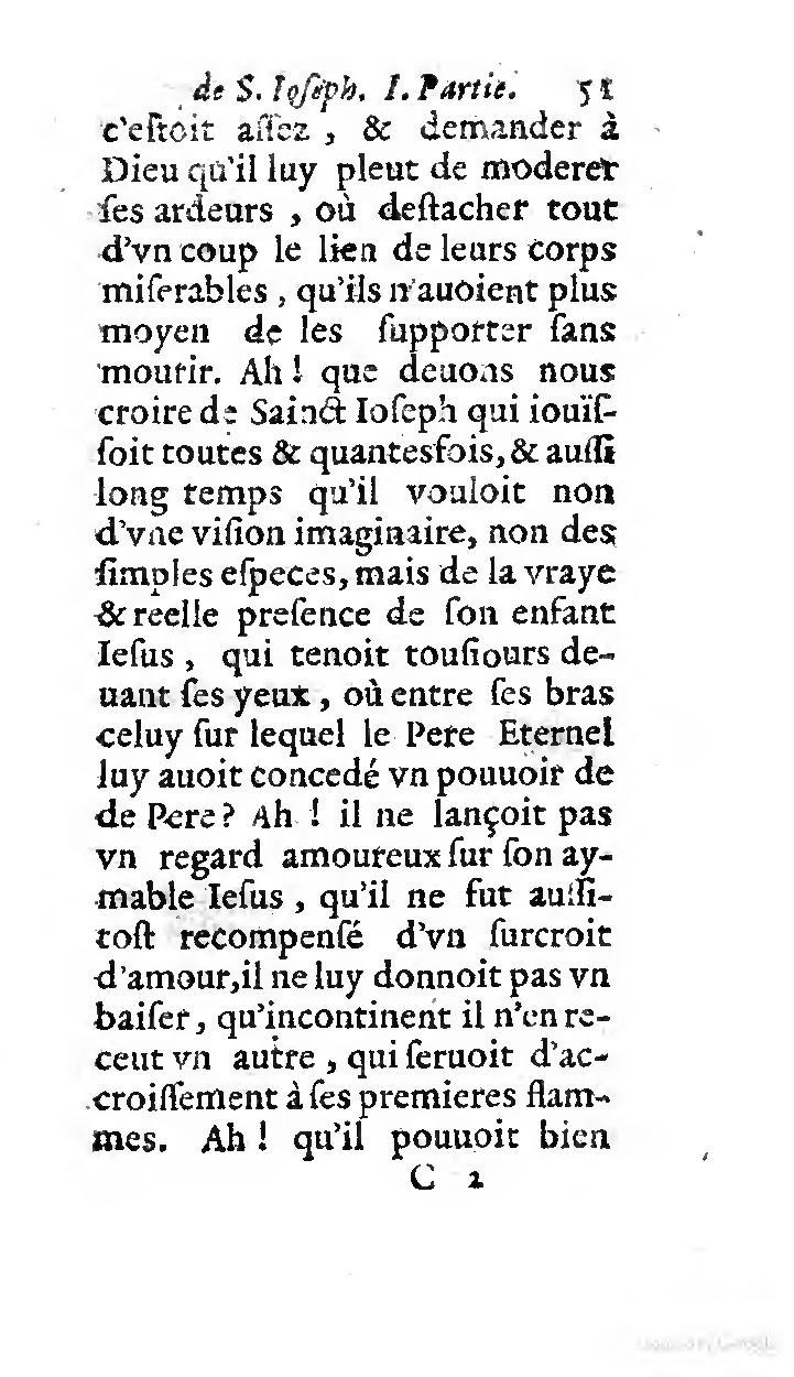 1646 - Jean Piot - Trésor inestimable de Saint-Joseph - BNC Rome