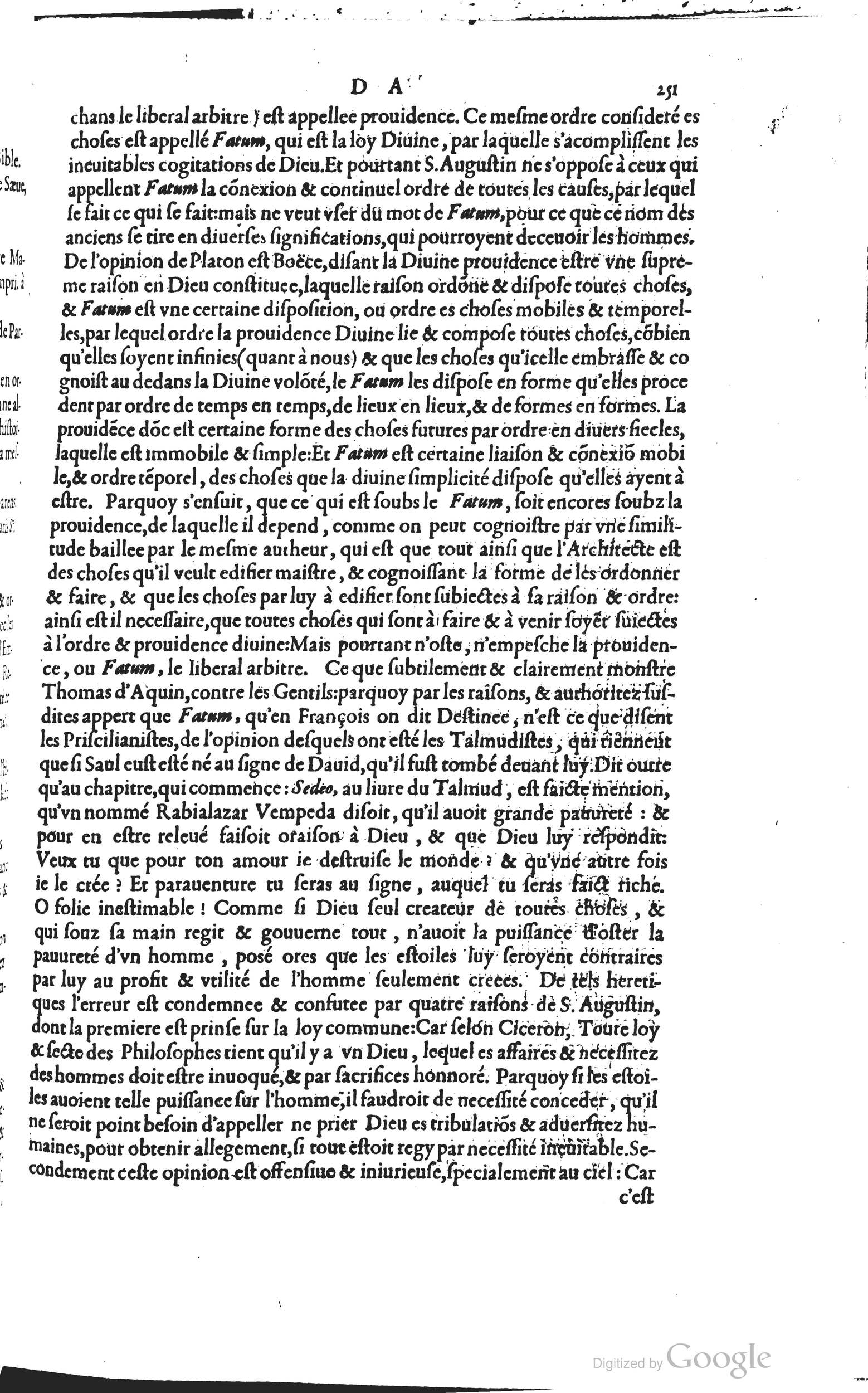 1585 - Barthélemy Honorat - Bibliothèques françaises - BSB Munich