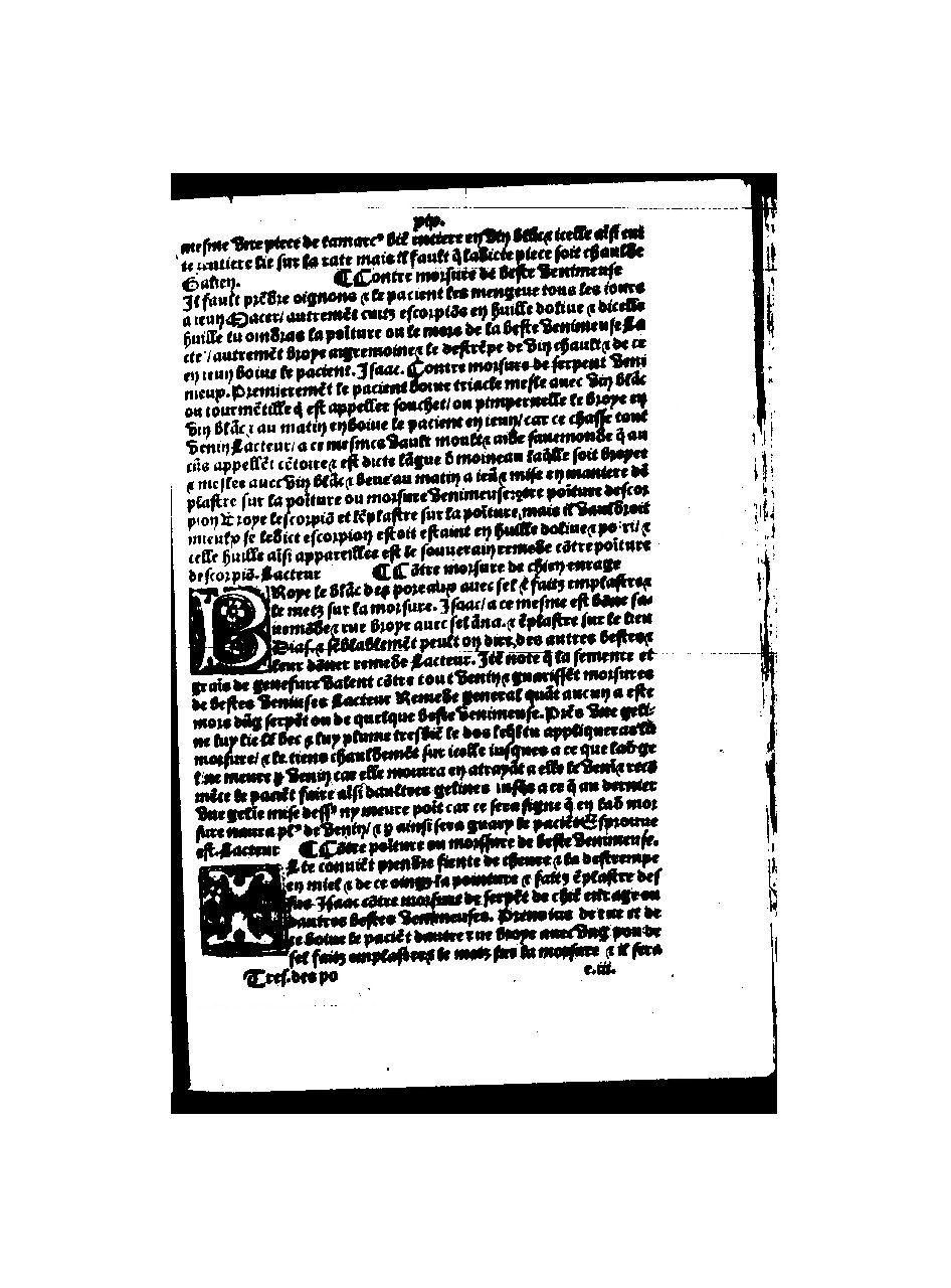 1512 - Michel Le Noir - Trésor des pauvres - BnF