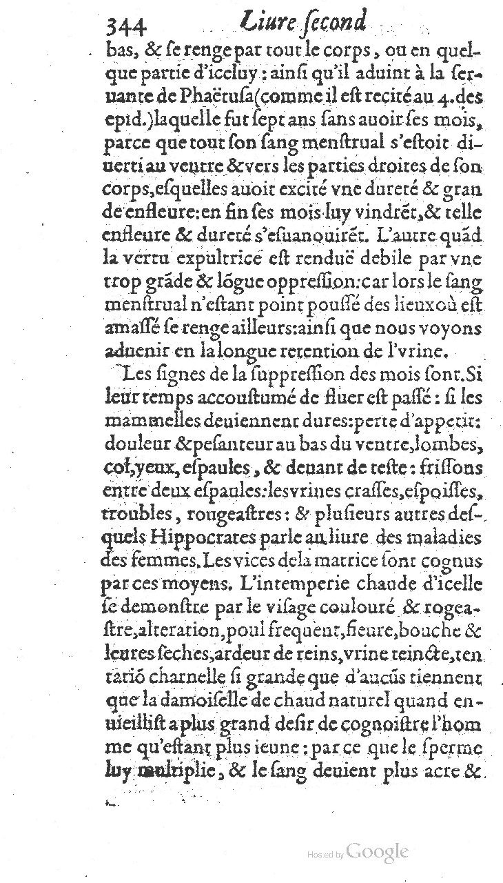 1585 - Jacques du Puis - Trésor des remèdes secrets pour les maladies des femmes - BnF