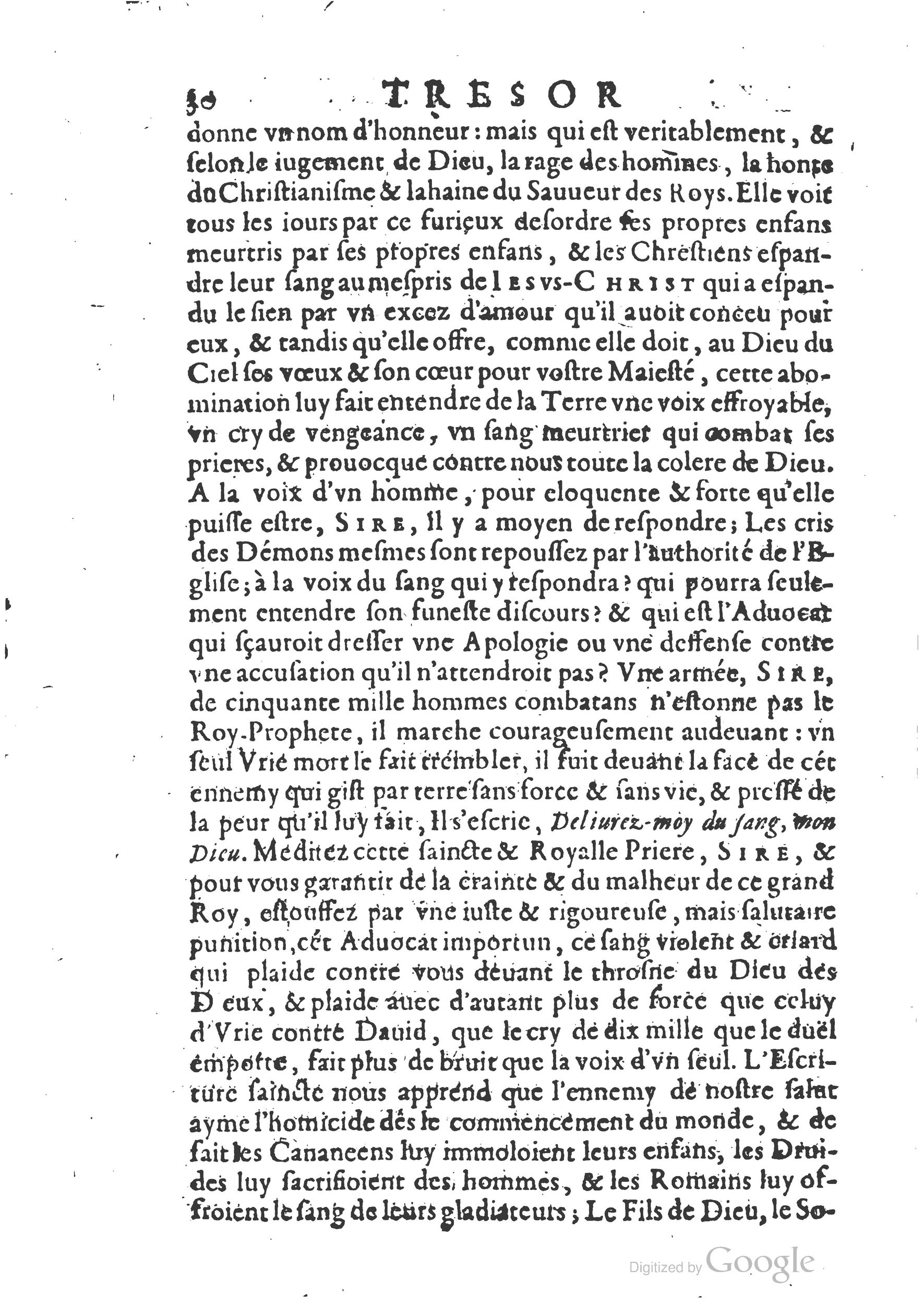 1654 - Michel Bobin - Trésor des harangues, remontrances et oraisons funèbres - BM Lyon