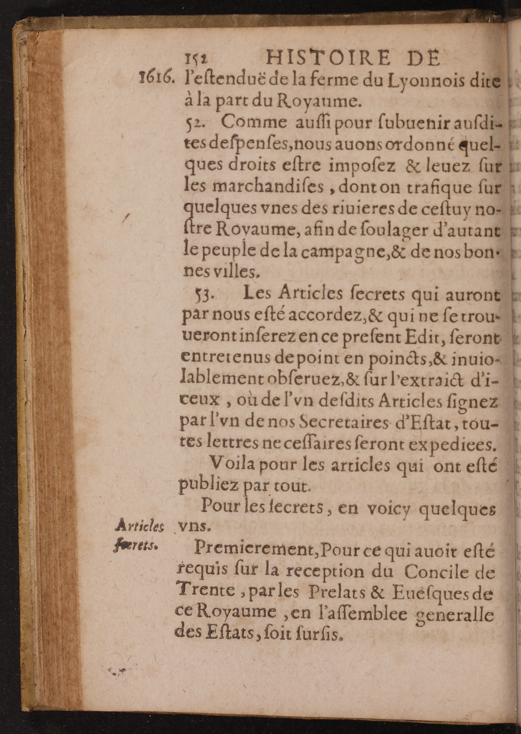 1626 - Joseph Bouillerot - Trésor de l’histoire générale de notre temps - BnF Arsenal