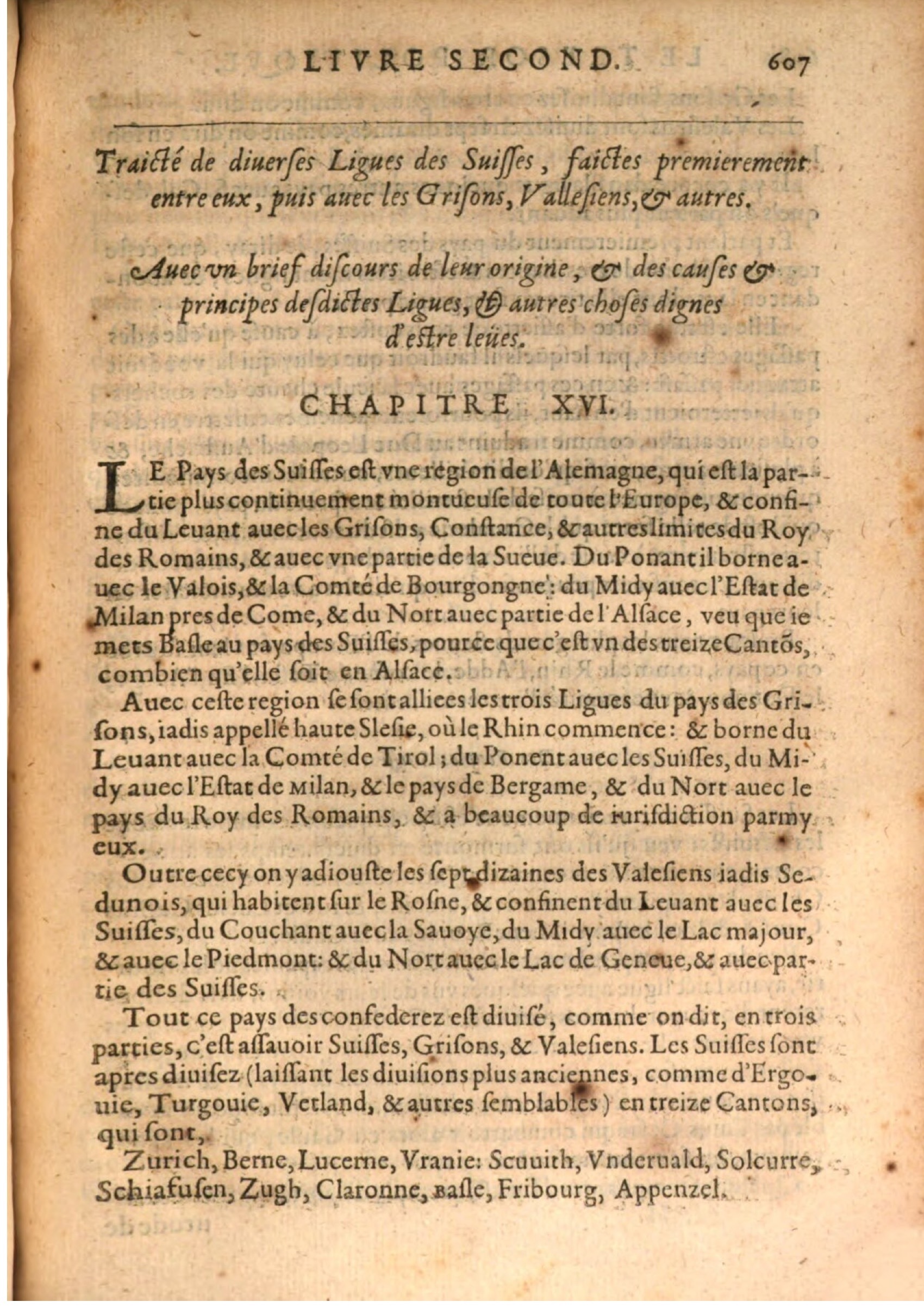 1608 - Pierre Chevalier - Trésor politique - BSB Munich