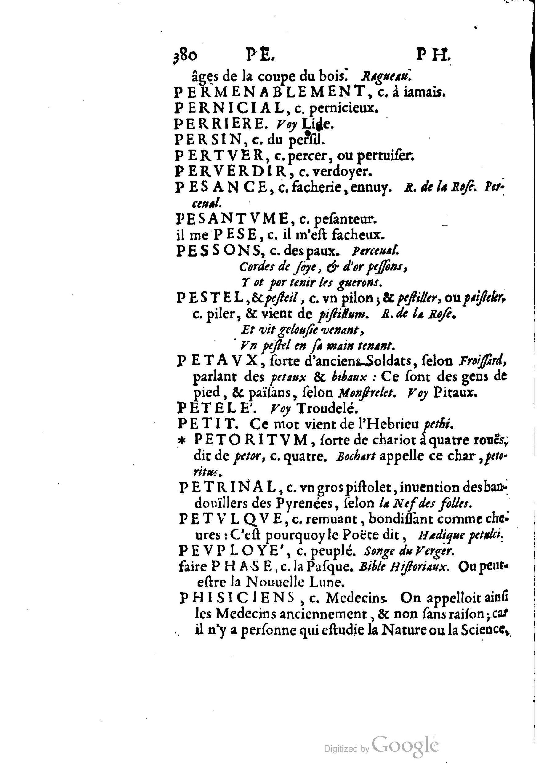1655 - Augustin Courbé - Trésor de recherches et antiquités gauloises et françaises - BM Lyon
