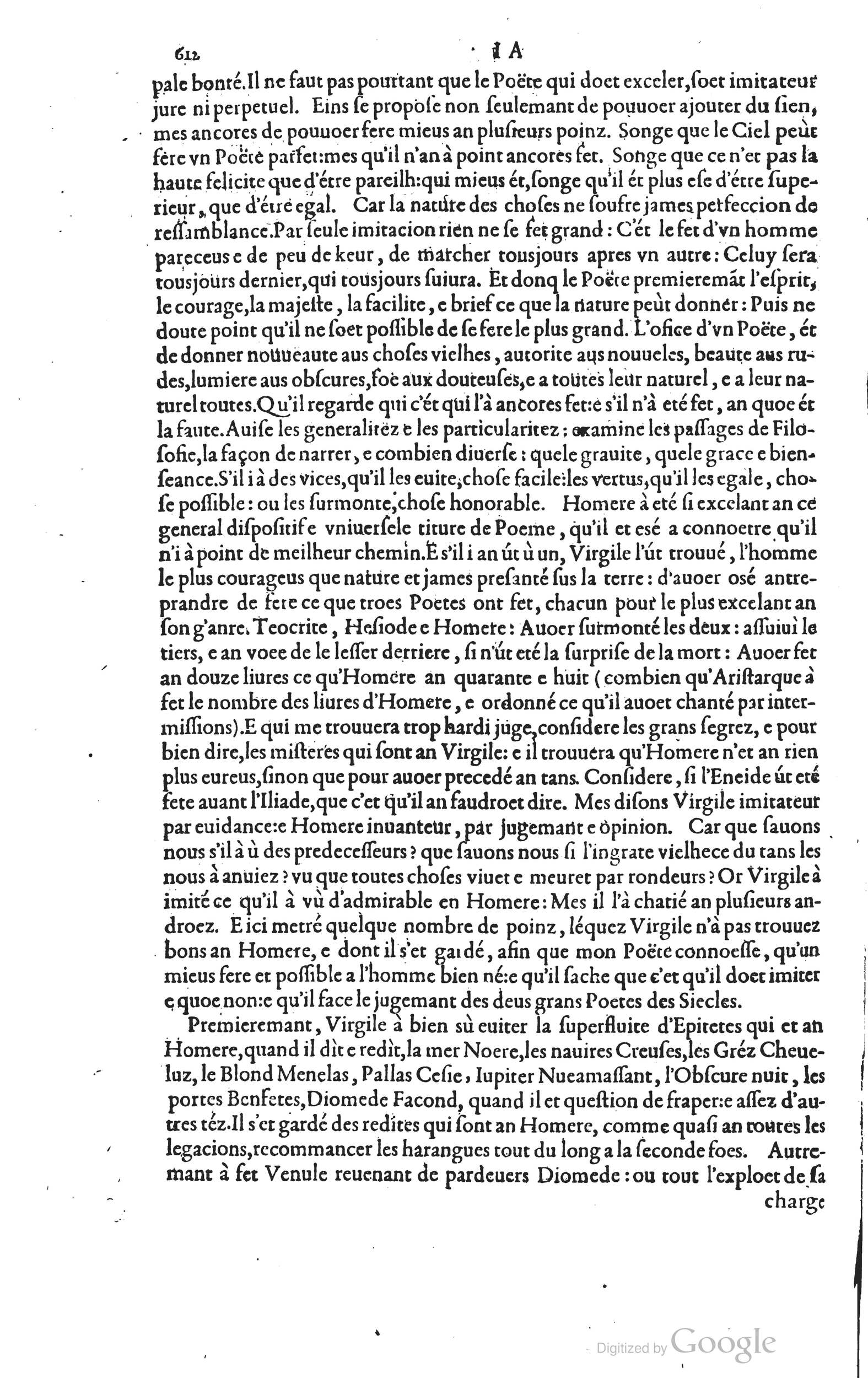1585 - Barthélemy Honorat - Bibliothèques françaises - BSB Munich