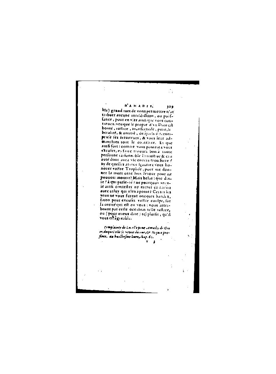 1571 - Jean Huguetan - Trésor des Amadis - BnF