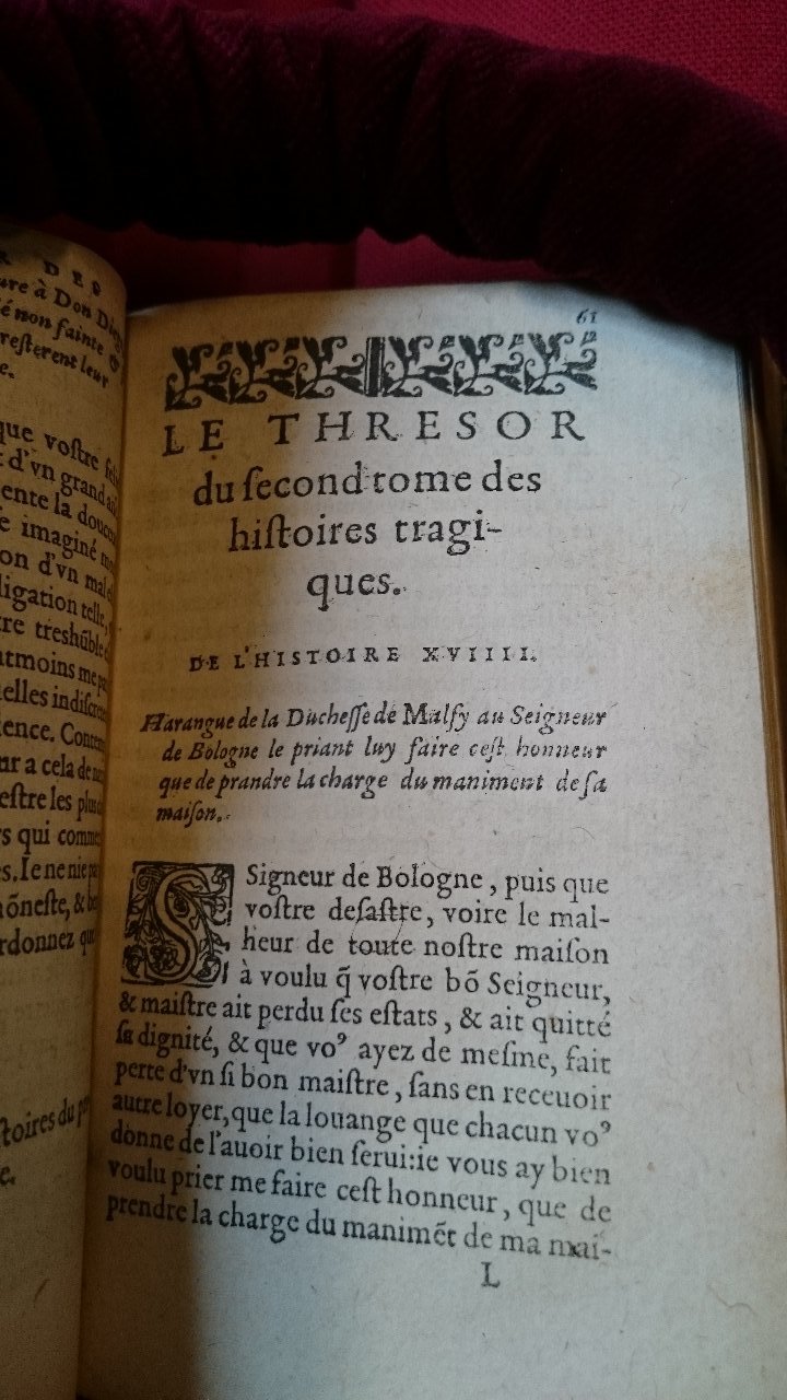 1581 - Pierre Le Voirier et Gervais Mallot - Trésor des histoires tragiques - BnF Richelieu