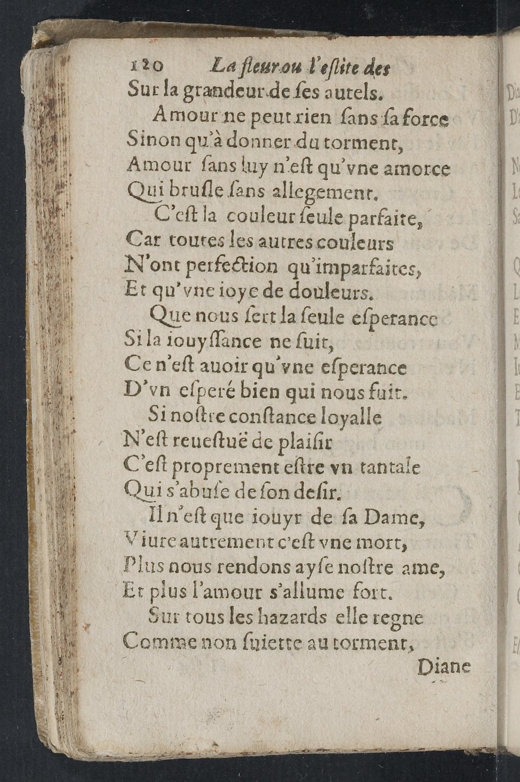1607 - Pierre Brossart - Trésor des trésors - BnF