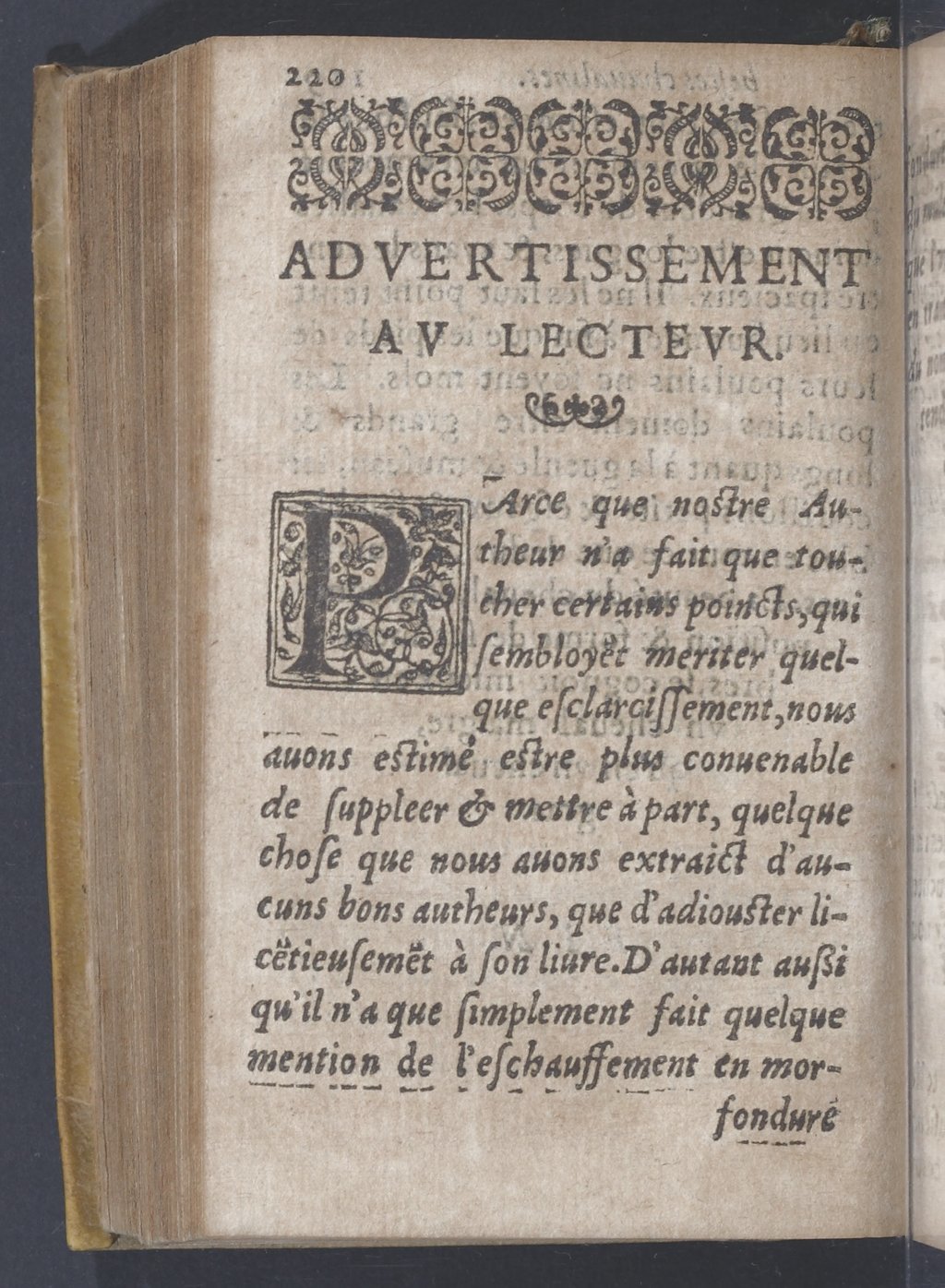 1619 - Pierre Rigaud - Trésor des bêtes chevalines - BnF