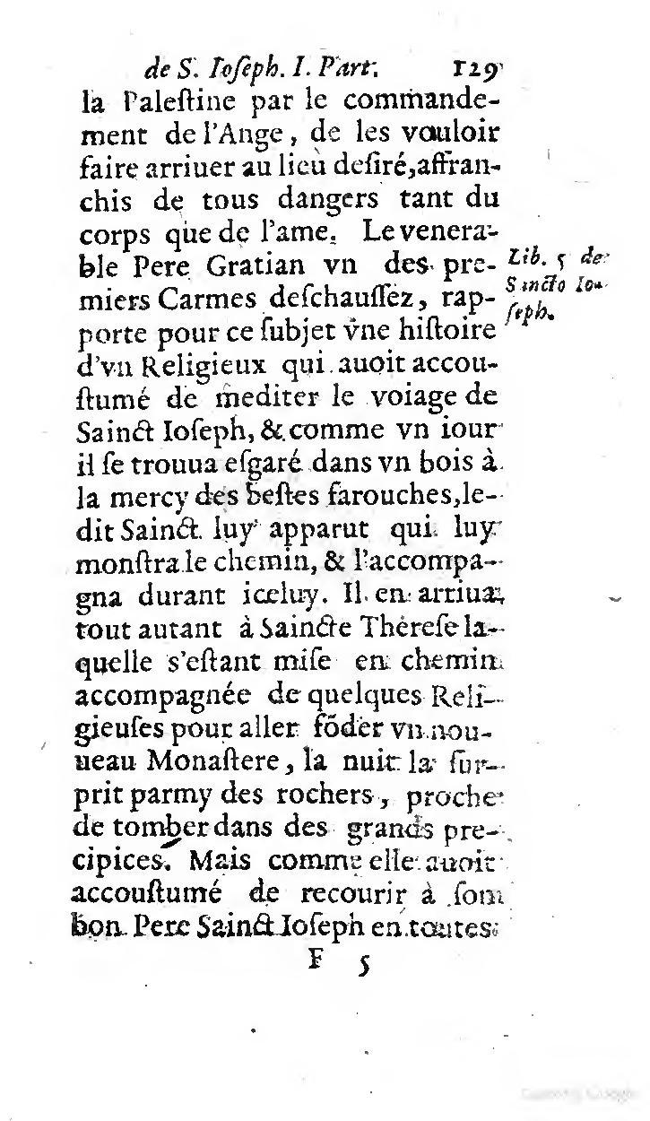 1646 - Jean Piot - Trésor inestimable de Saint-Joseph - BNC Rome