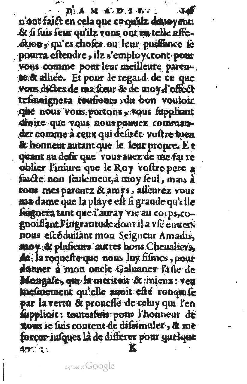 1567 - Jean Pygot - Trésor des Amadis - BM Lyon 1567 - Jean Pygot - Trésor des Amadis - BM Lyon