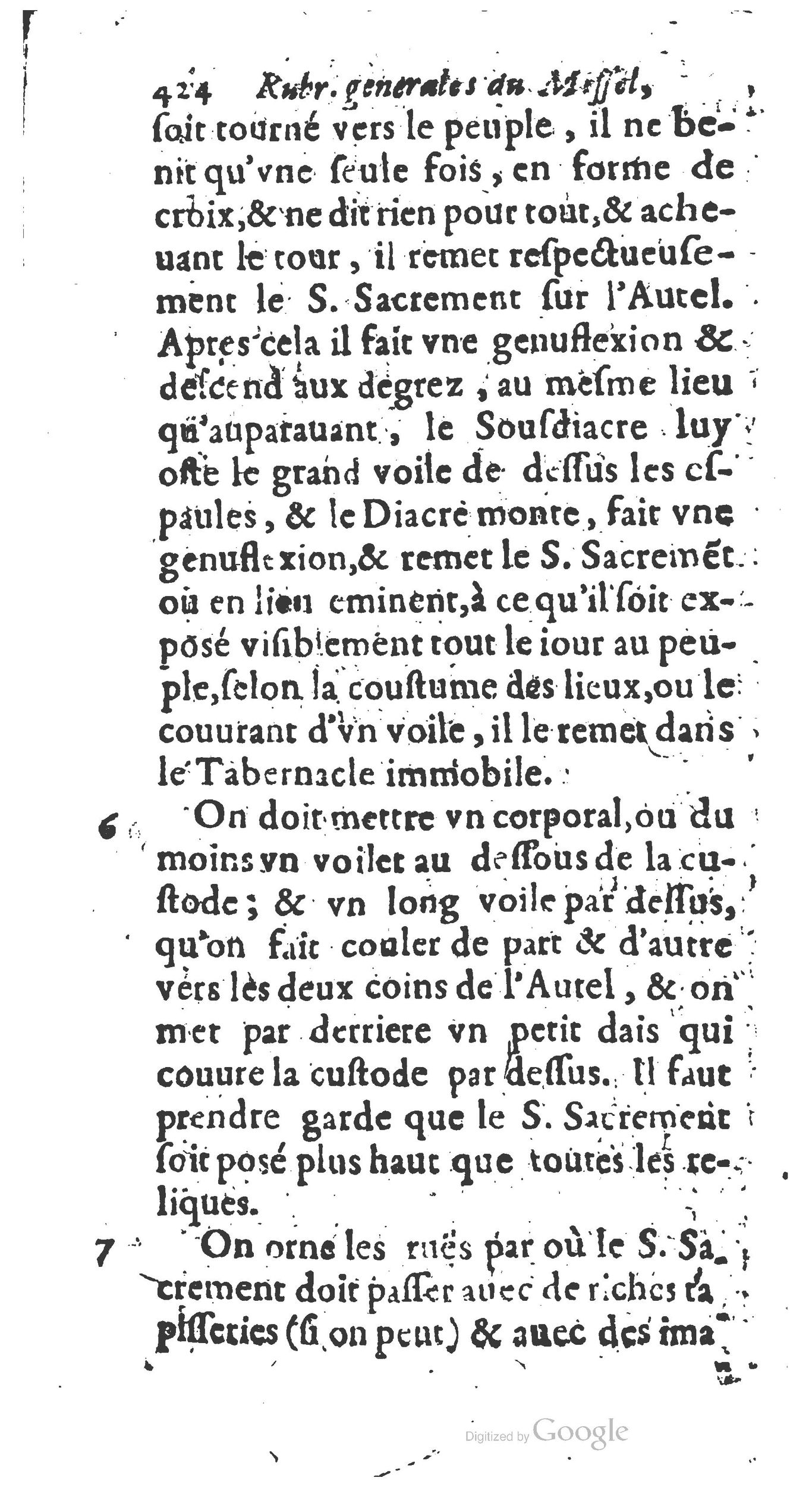 1651 - Jean Guillermet - Abrégé du trésor des cérémonies ecclésiastiques - BM Lyon