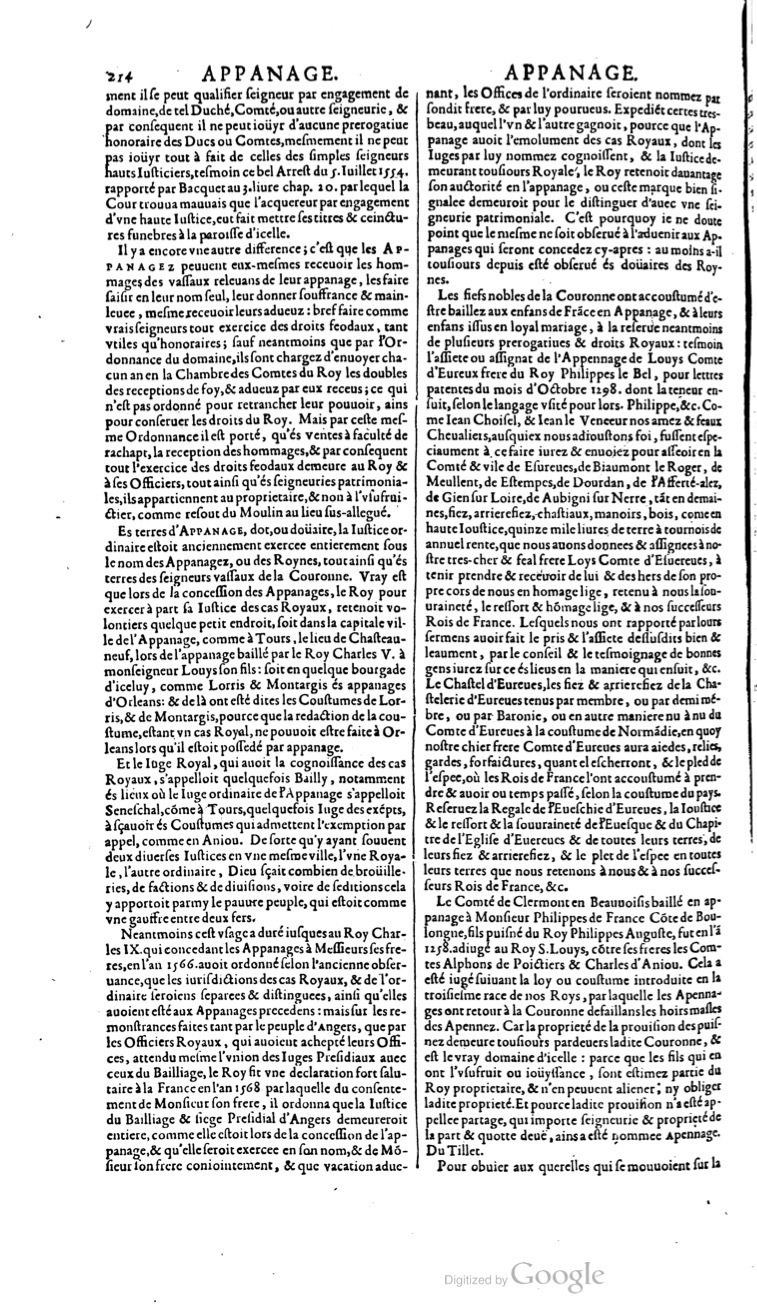 1629 - Veuve Nicolas Buon - Trésor du droit français (21754 T. 1) - BM Lyon
