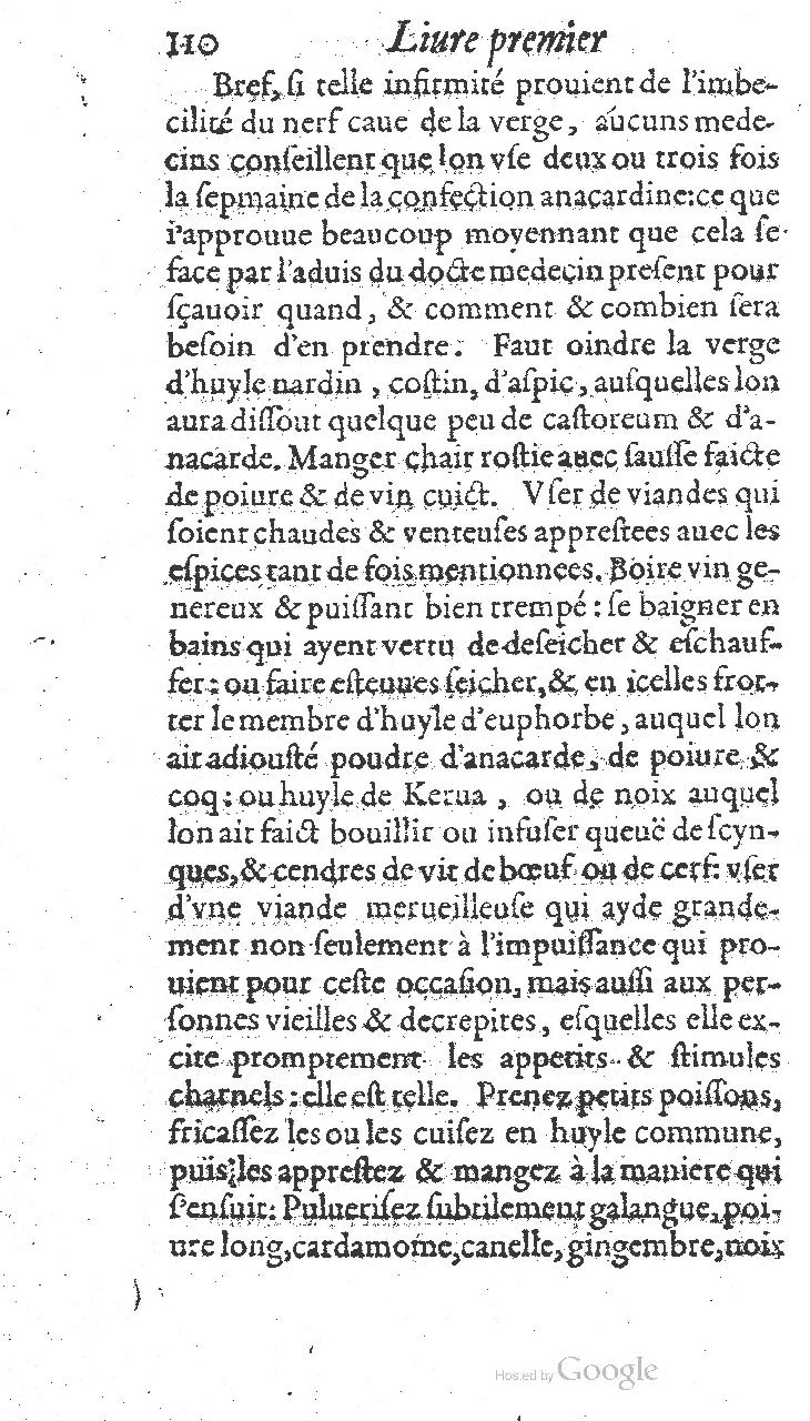 1585 - Jacques du Puis - Trésor des remèdes secrets pour les maladies des femmes - BnF