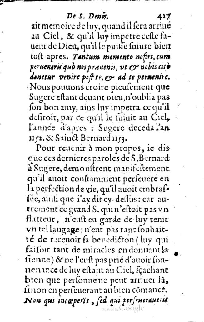 1636 - Jean Billaine - Trésor sacré ou inventaire des saintes reliques - British Library