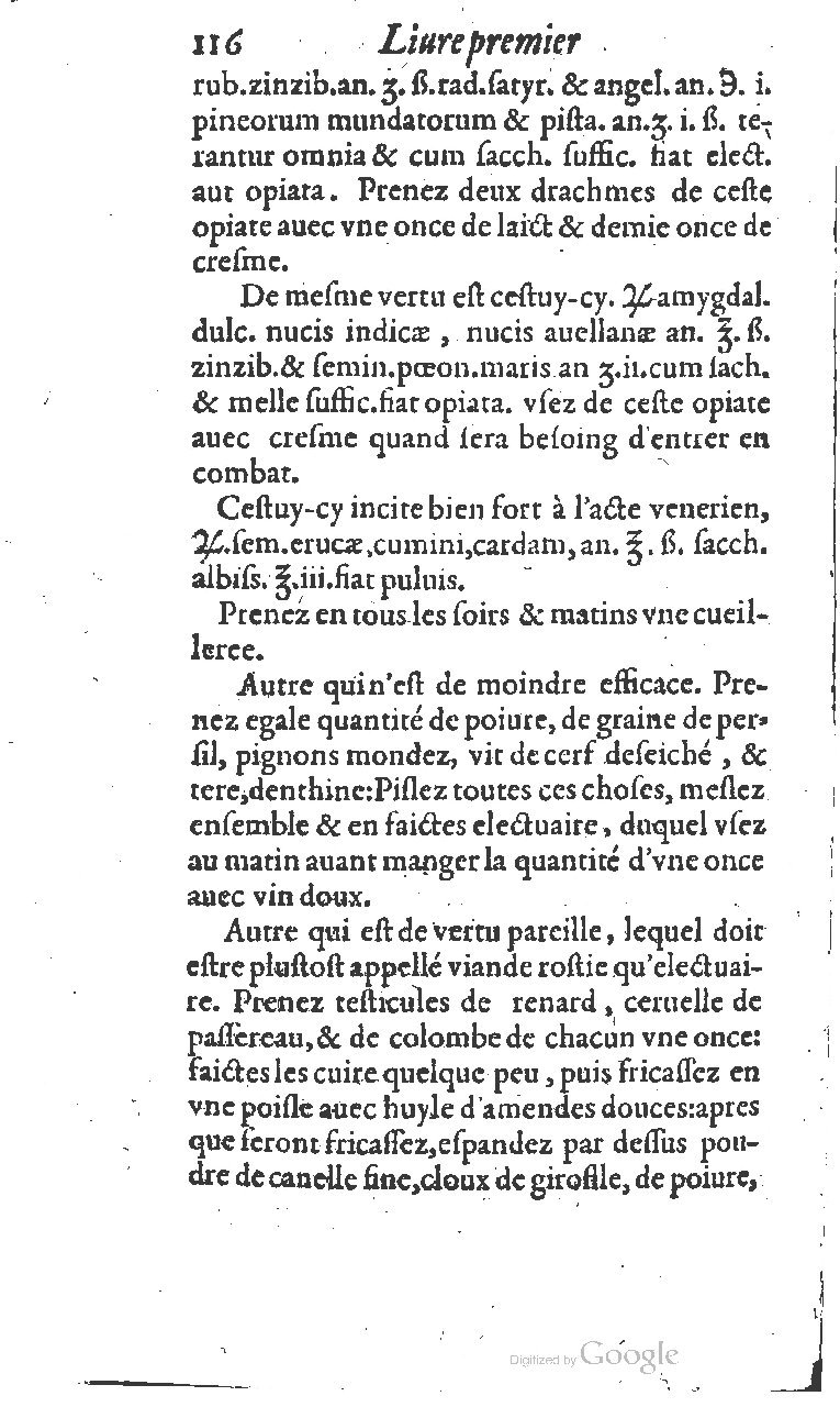 1617 - Jean Le Bouc - Trésor des remèdes secrets - BM Lyon