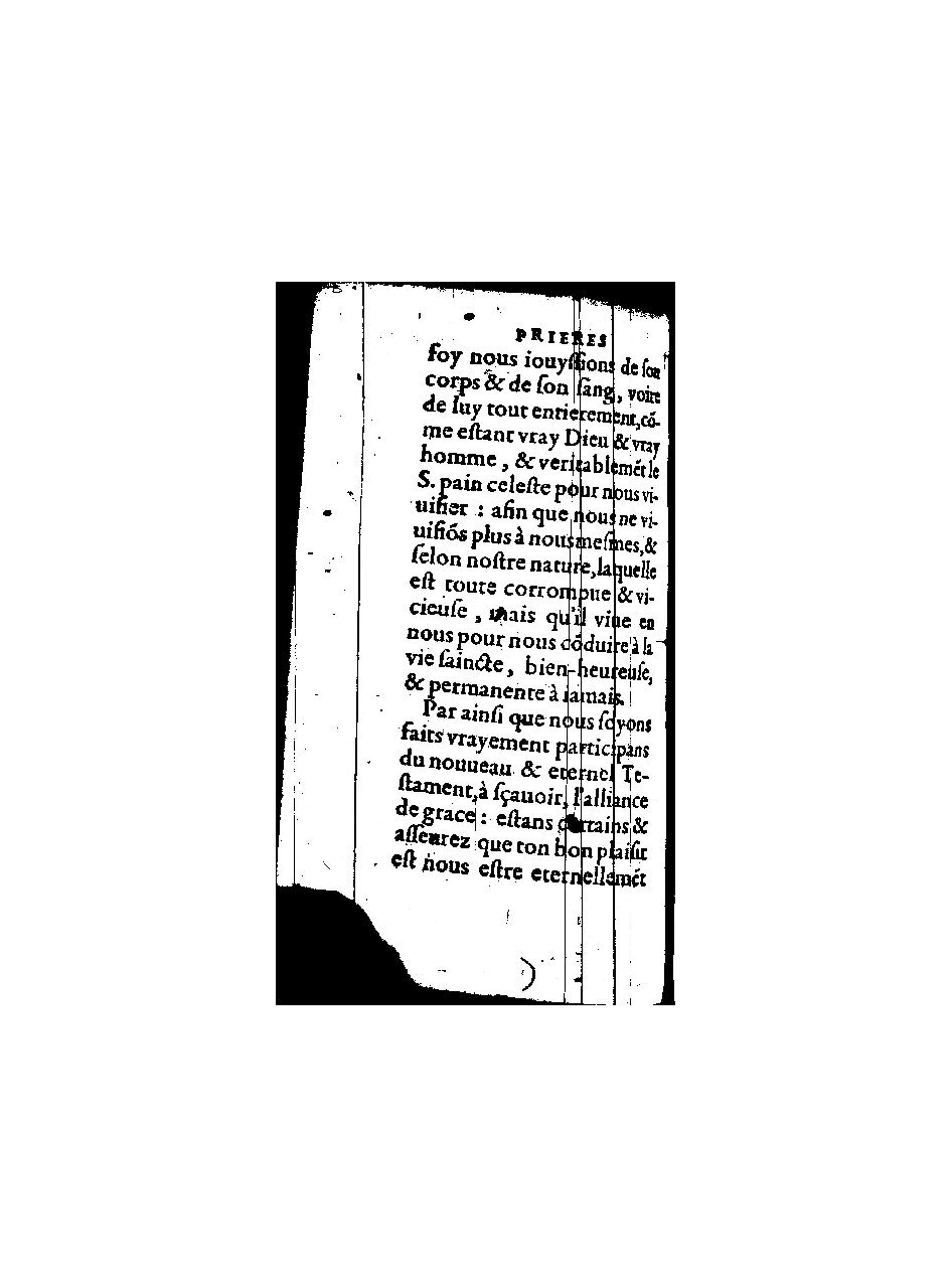 1596 - Guillaume Auvray - Trésor des prières, oraisons et instructions chrétiennes - BnF