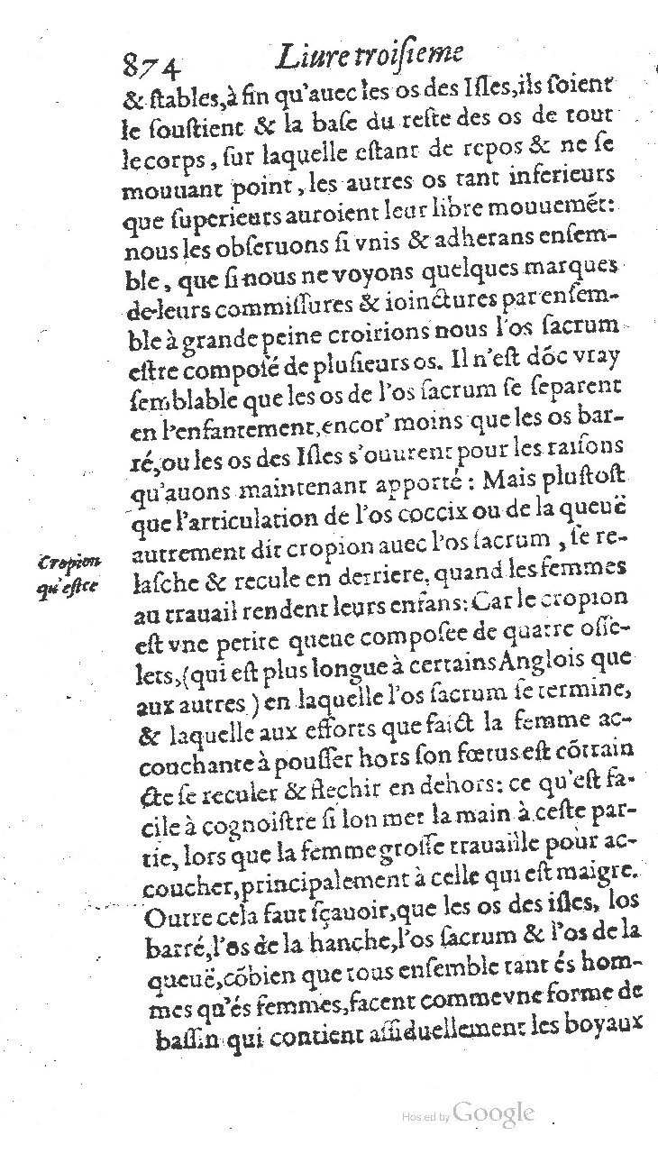 1585 - Jacques du Puis - Trésor des remèdes secrets pour les maladies des femmes - BnF