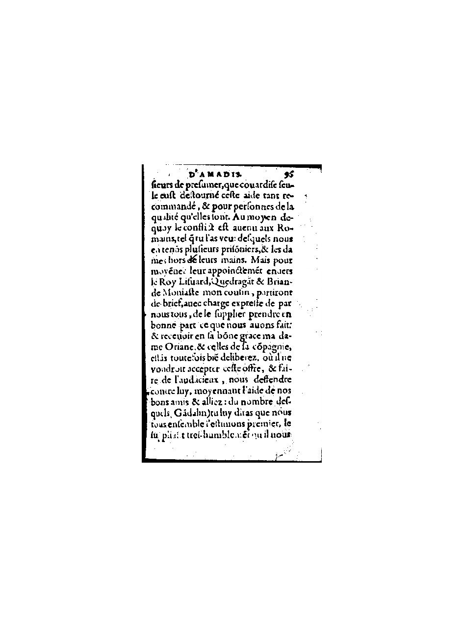 1571 - Jeanne Bruneau - Trésor des Amadis - BnF