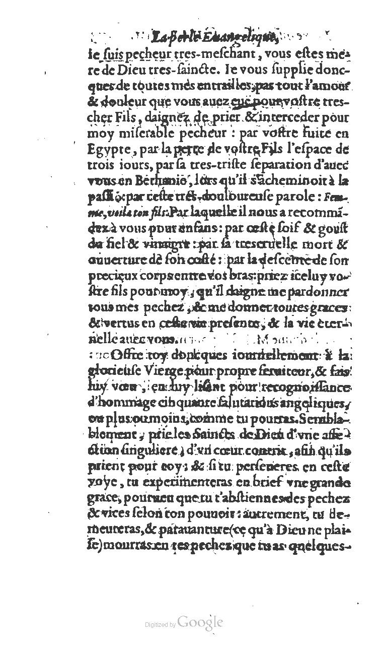 1602 - Veuve G. de la Noüe - Perle évangélique, Trésor incomparable de la sapience divine - UGent