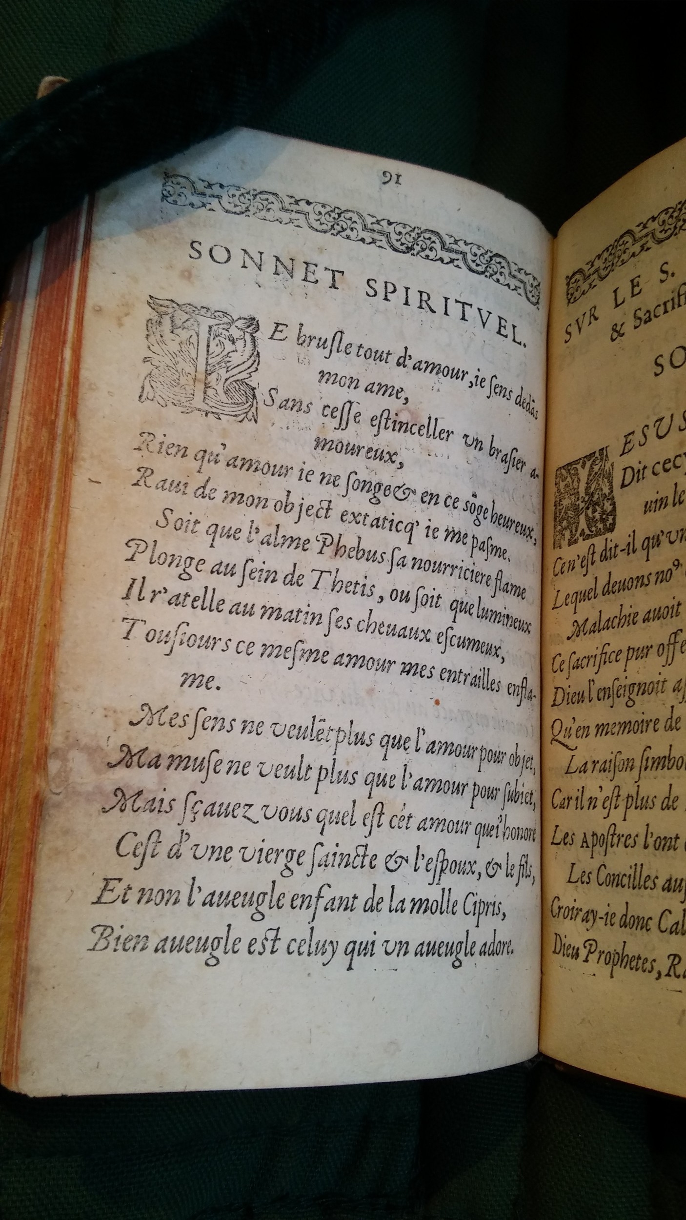 1611 - Jacques Hubault - Trésor sacré de la muse sainte - BnF Arsenal 1611 - Jacques Hubault - Trésor sacré de la muse sainte - BnF Arsenal